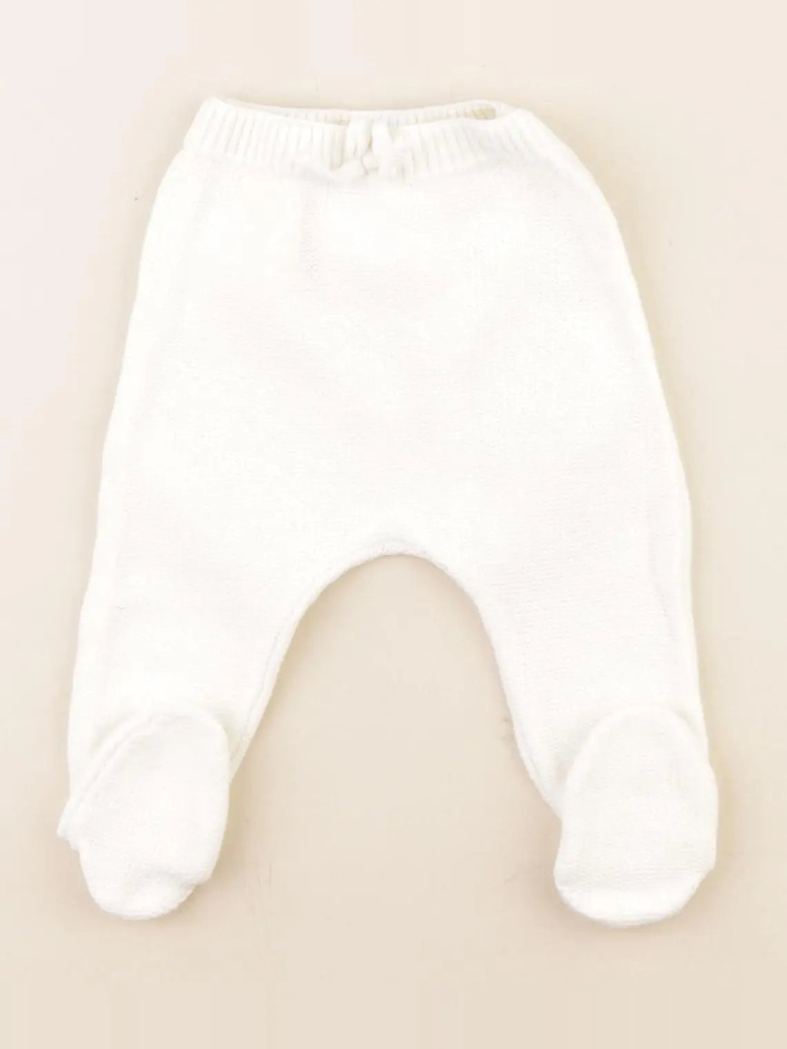Zara - sarouel beige - 1/2 mois