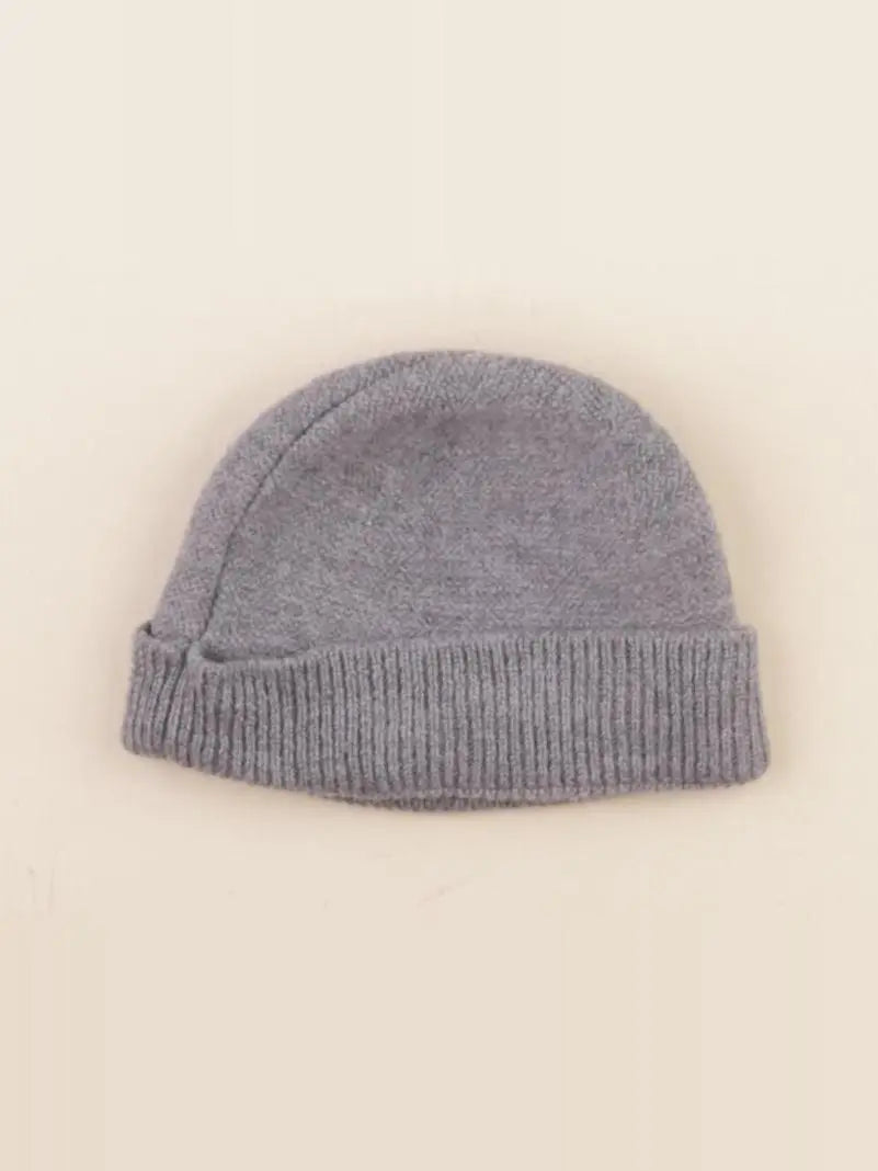 Jacadi - bonnet coton gris - 1 mois