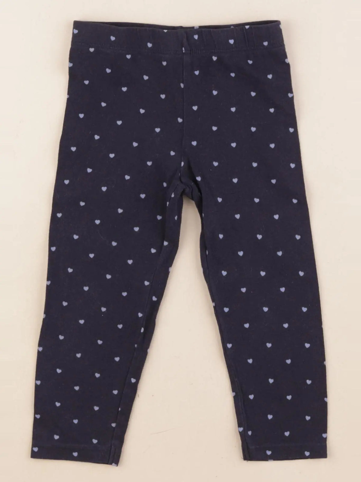 Vertbaudet - legging bleu - 2 ans