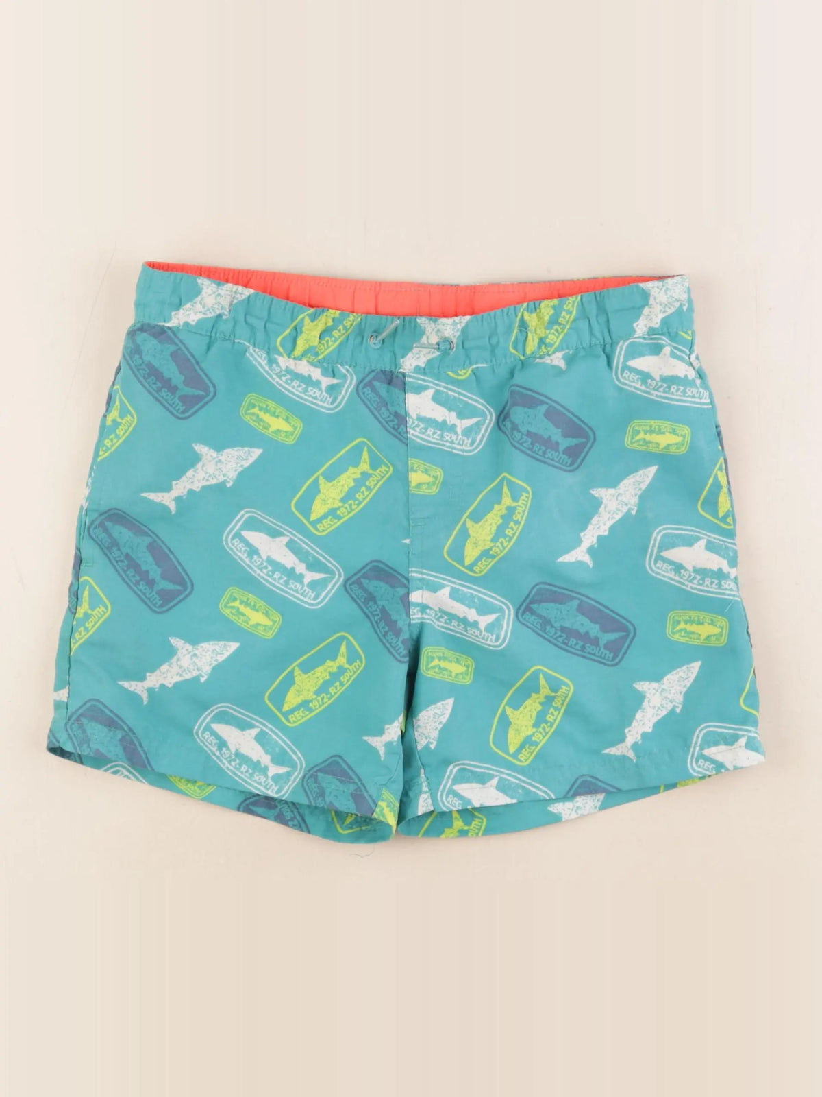 Vertbaudet - maillot de bain vert - 8 ans