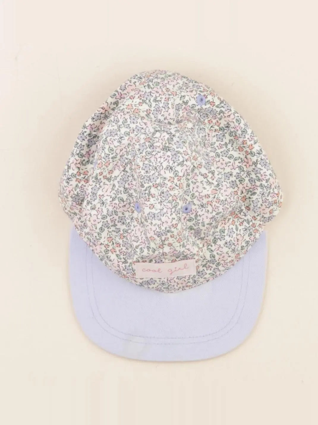 Vertbaudet - casquette bleu - 4/6 ans