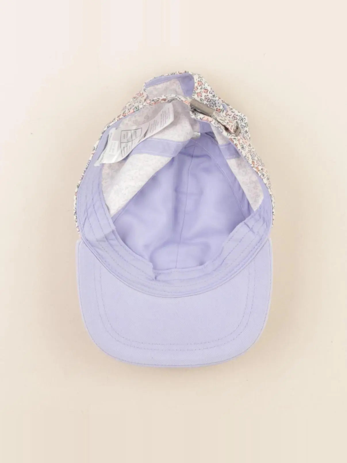 Vertbaudet - casquette bleu - 4/6 ans