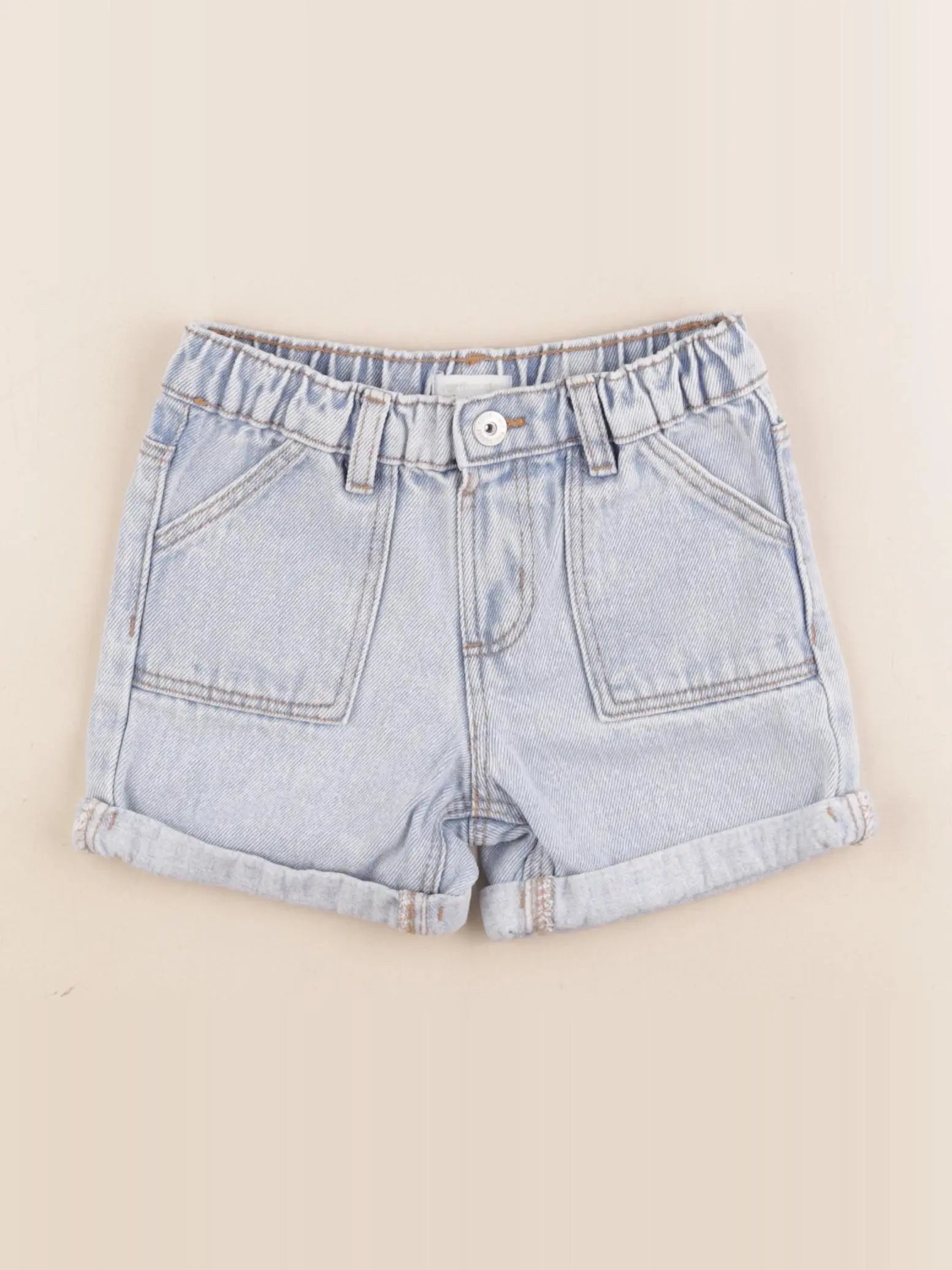Vertbaudet - short bleu - 5 ans