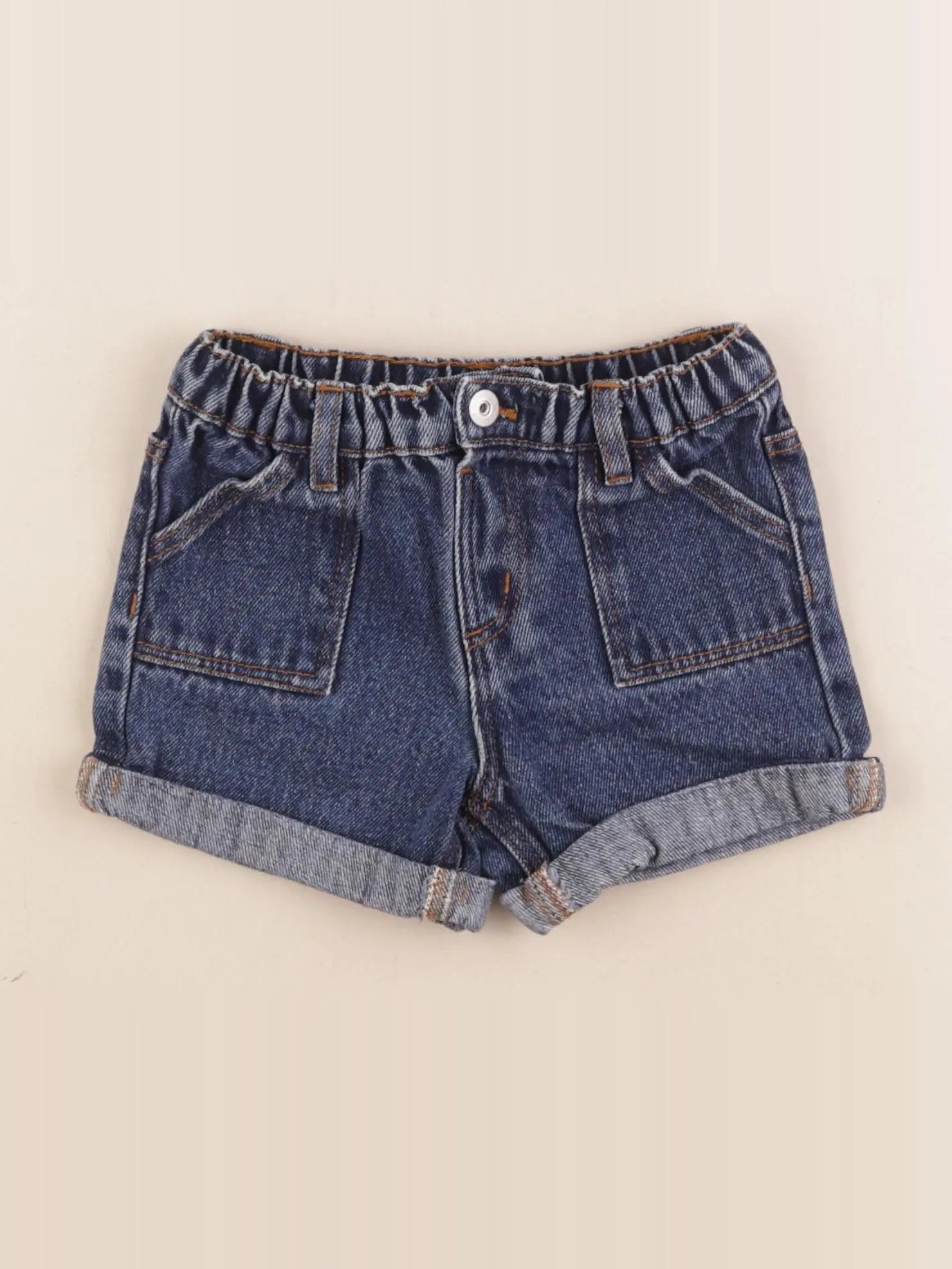 Vertbaudet - short bleu - 4 ans