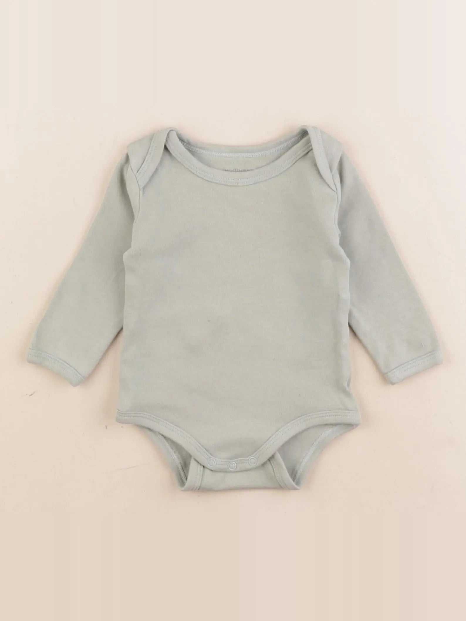 Vertbaudet - body vert - 6 mois