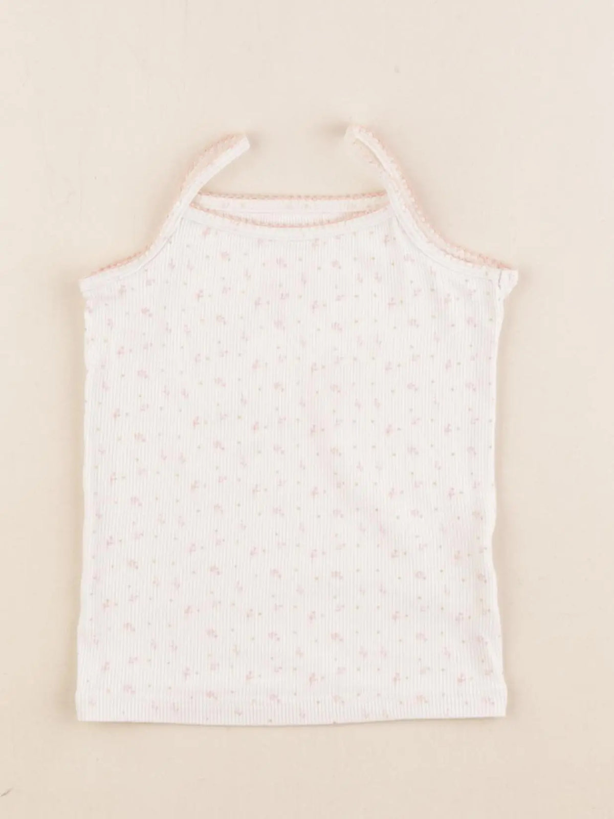 Vertbaudet - maillot de corps beige - 2 ans