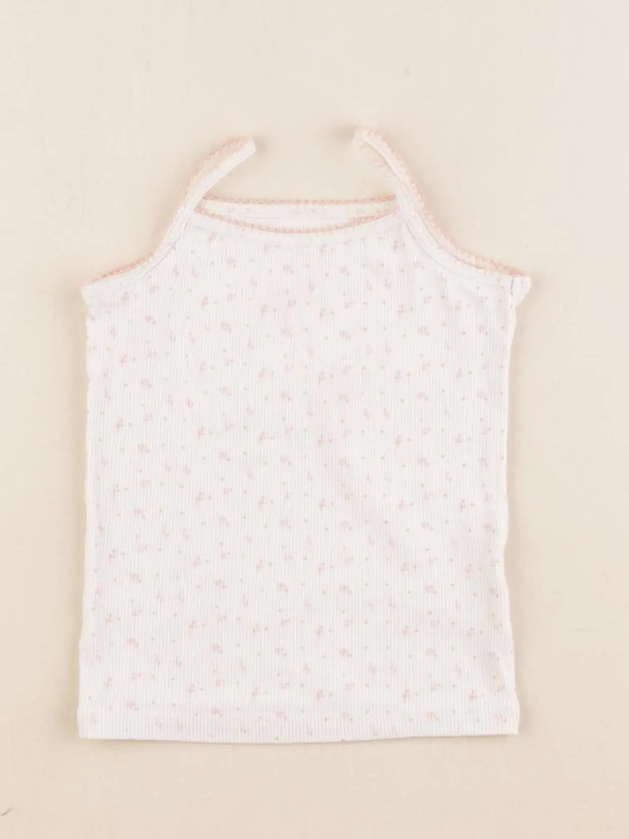 Vertbaudet - maillot de corps beige - 2 ans