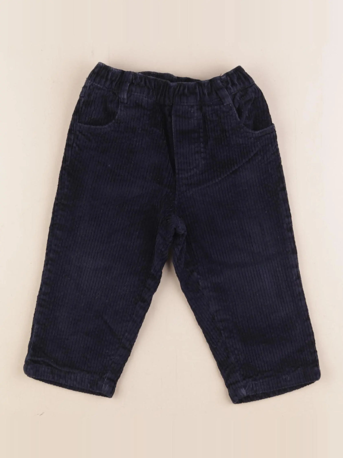 Jacadi - pantalon bleu - 18 mois