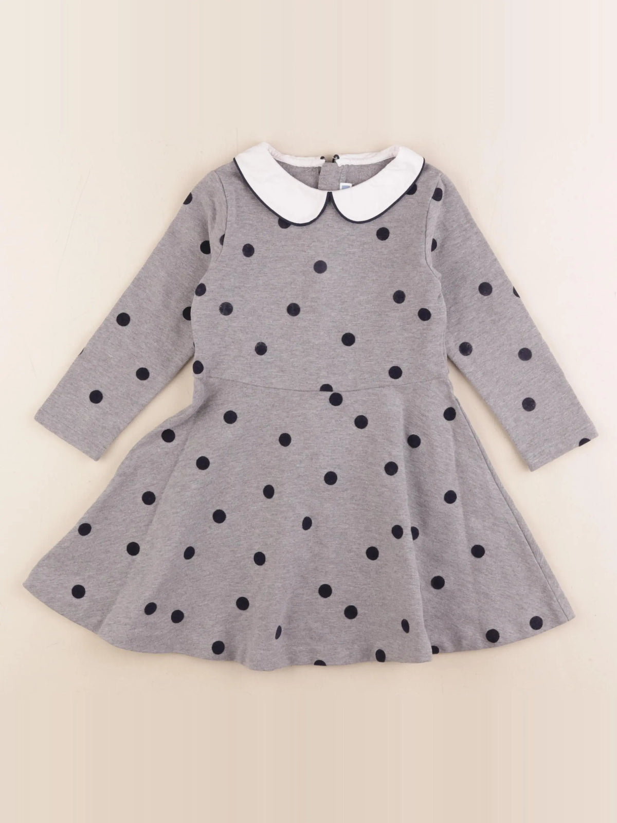 Jacadi - robe gris - 3 ans