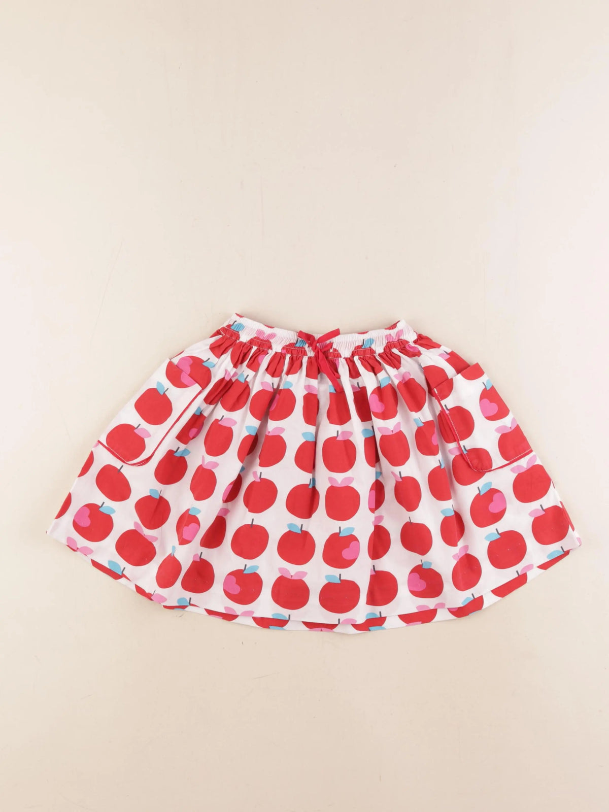 Jacadi - jupe rouge - 3 ans