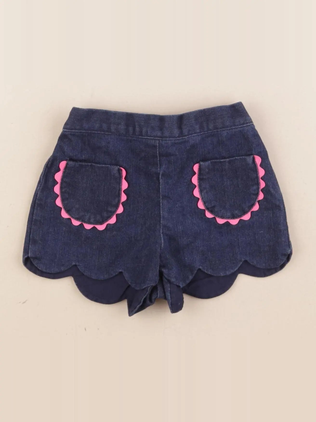 Jacadi - short bleu - 12 mois