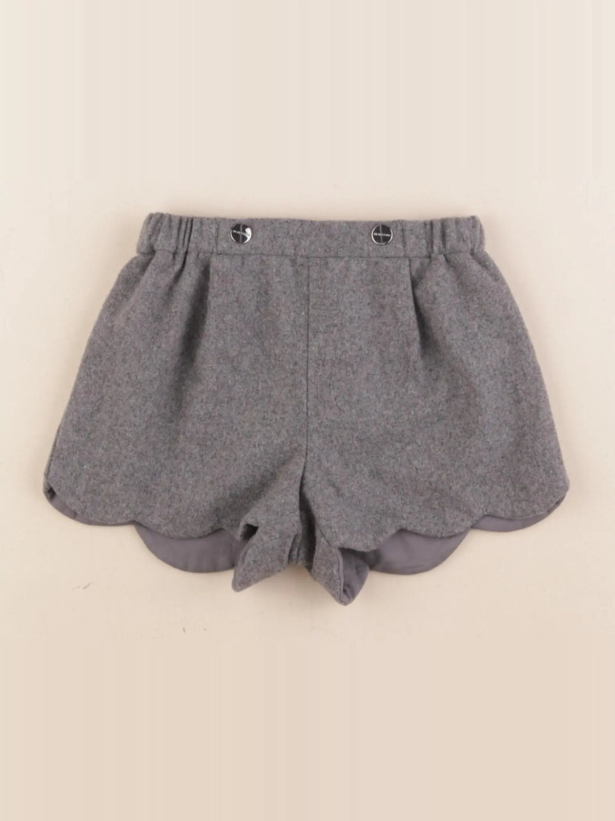 Jacadi - short réversible gris - 36 mois