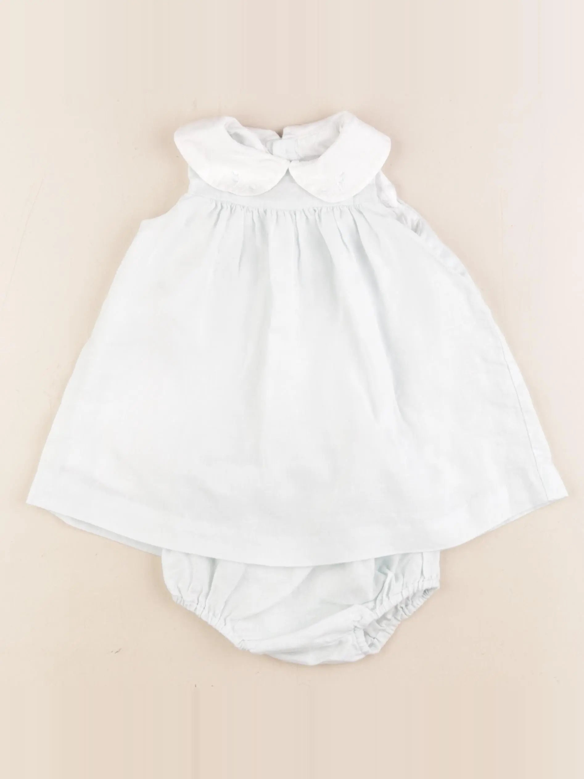 Jacadi - robe vert - 12 mois