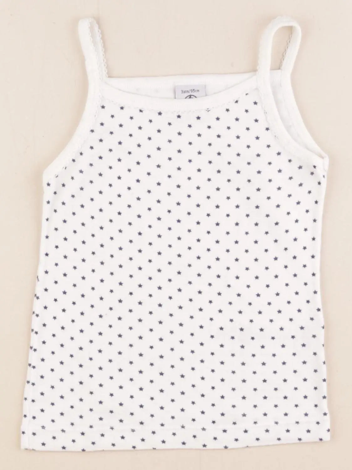 Petit Bateau - maillot de corps blanc - 3 ans