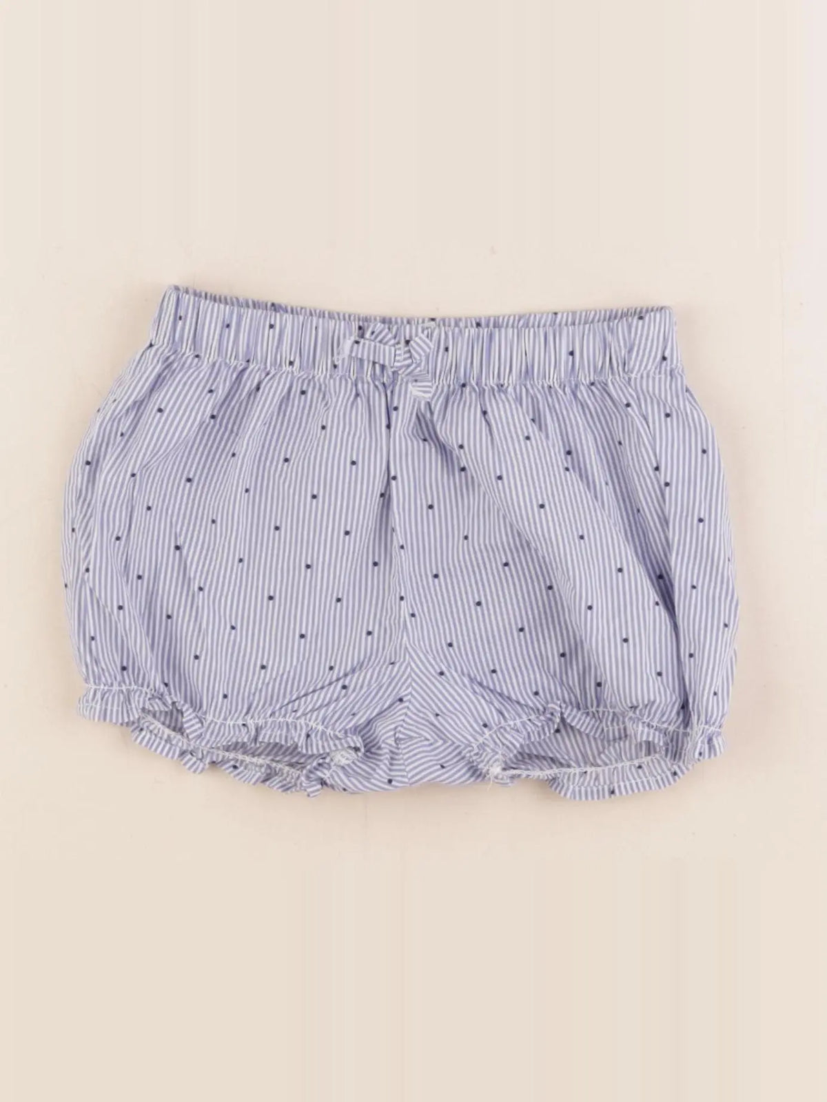 H&M - bloomer bleu - 18/24 mois