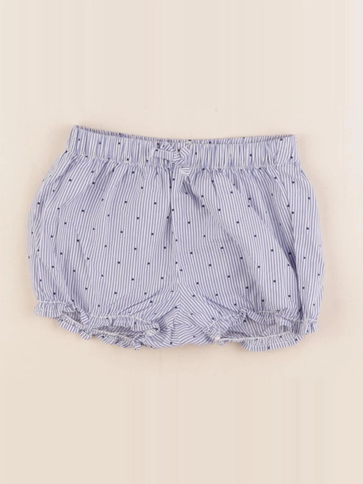 H&M - bloomer bleu - 18/24 mois