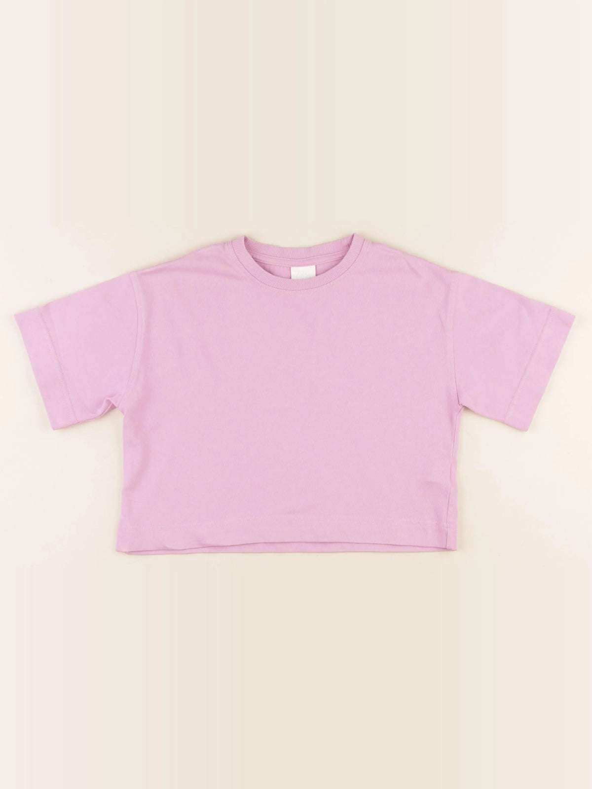Zara - tee-shirt rose - 8/9 ans