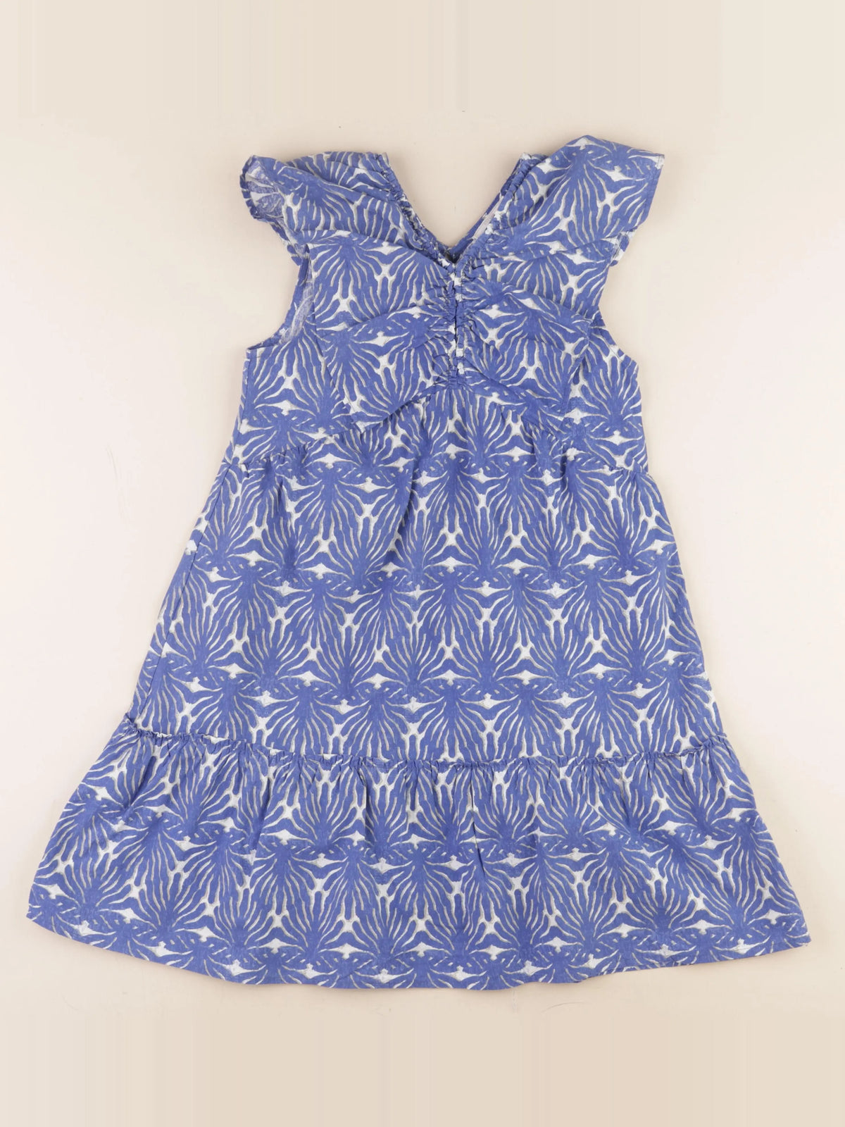 Mango - robe bleu - 10 ans