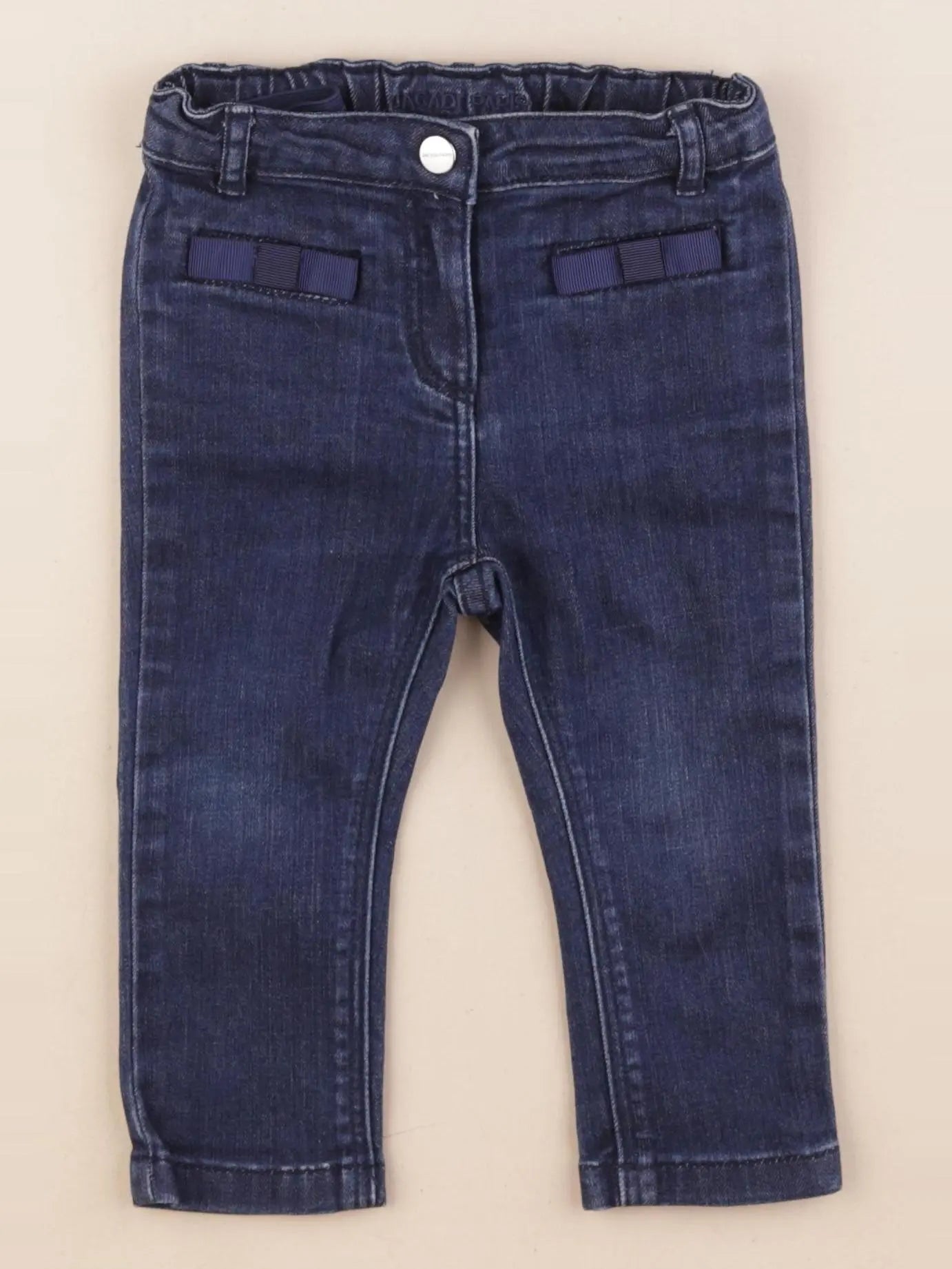 Jacadi - jean bleu - 18 mois