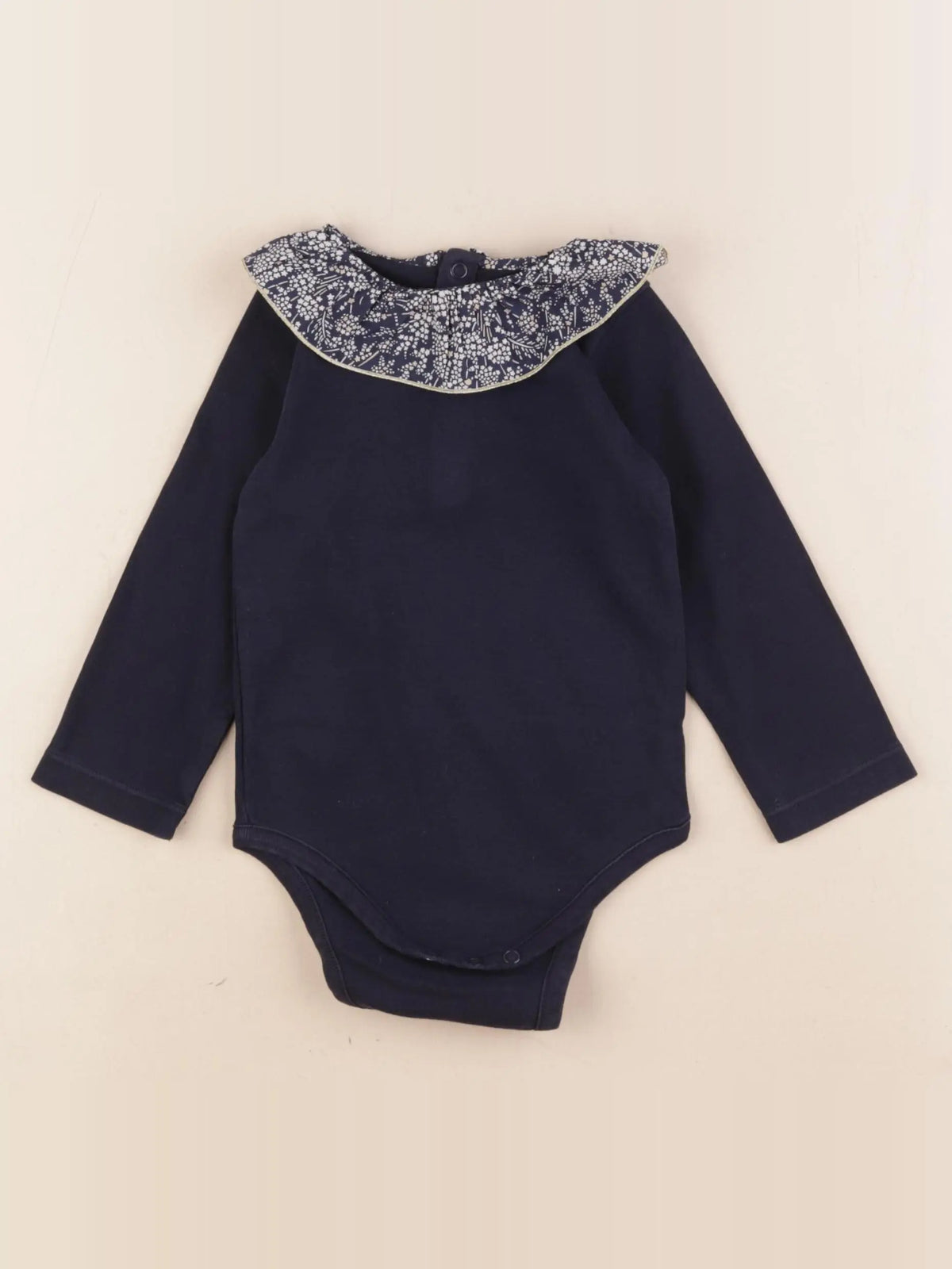 Jacadi - body liberty bleu - 18 mois