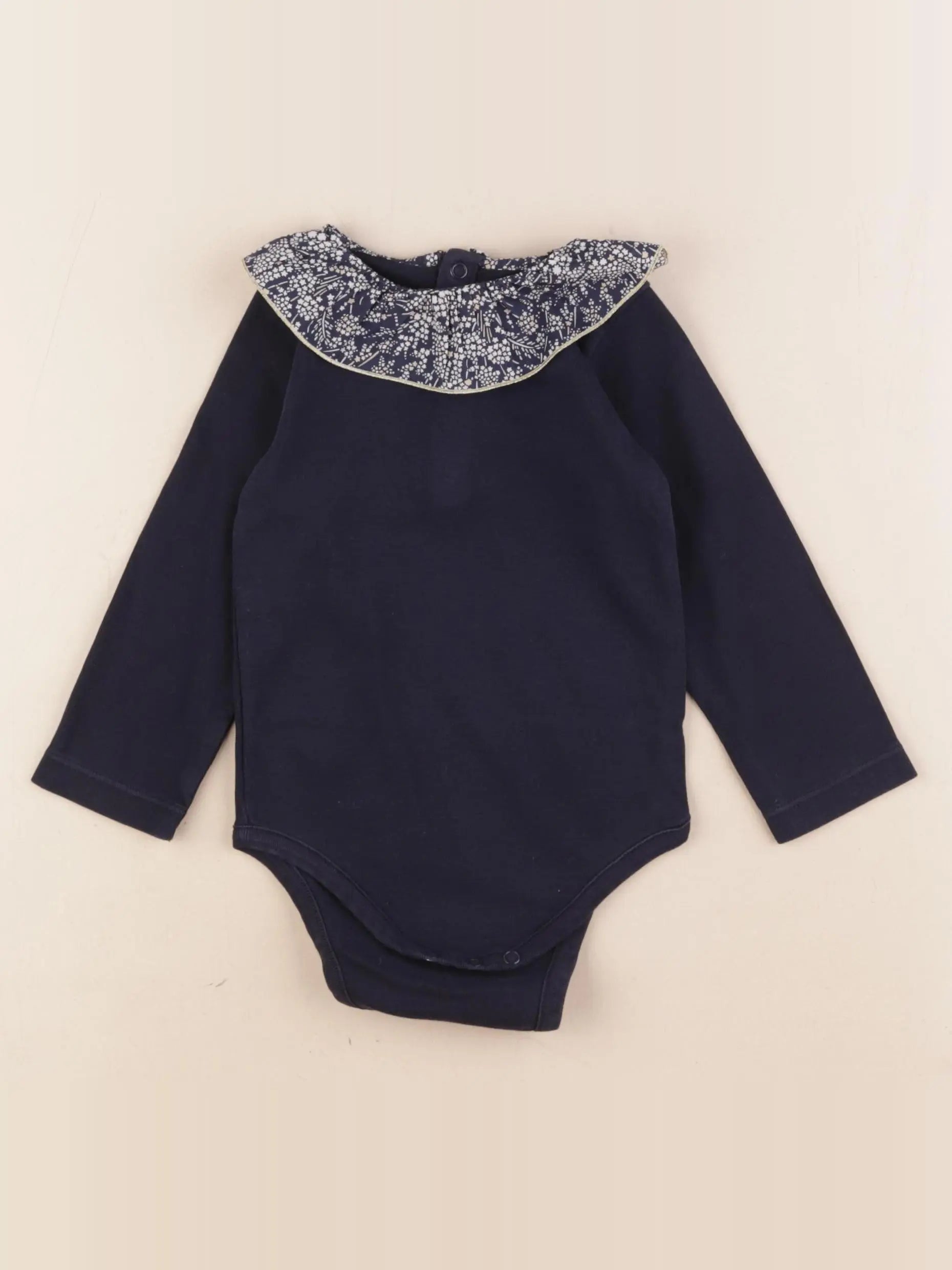 Jacadi - body liberty bleu - 18 mois