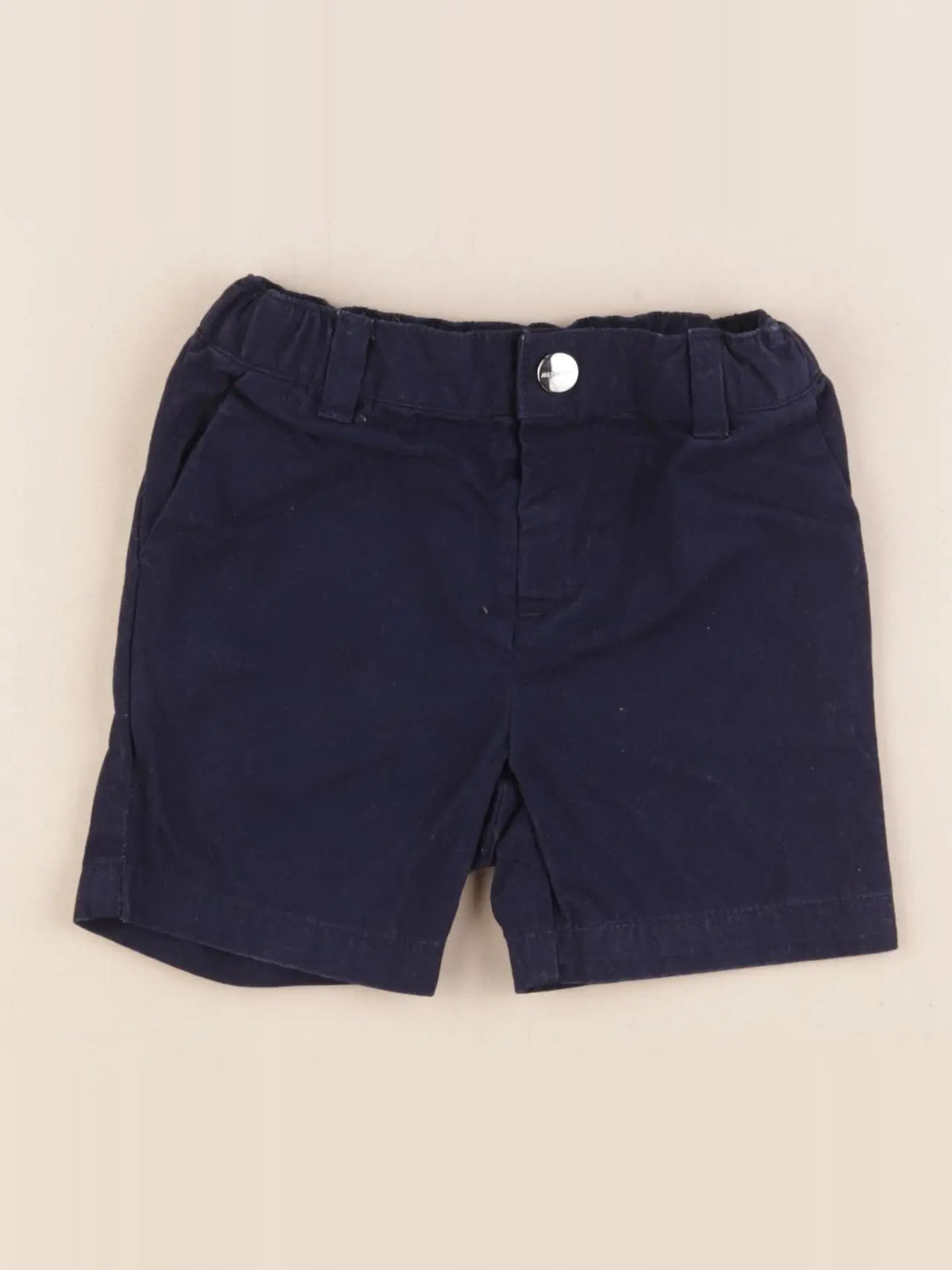 Jacadi - short bleu - 12 mois