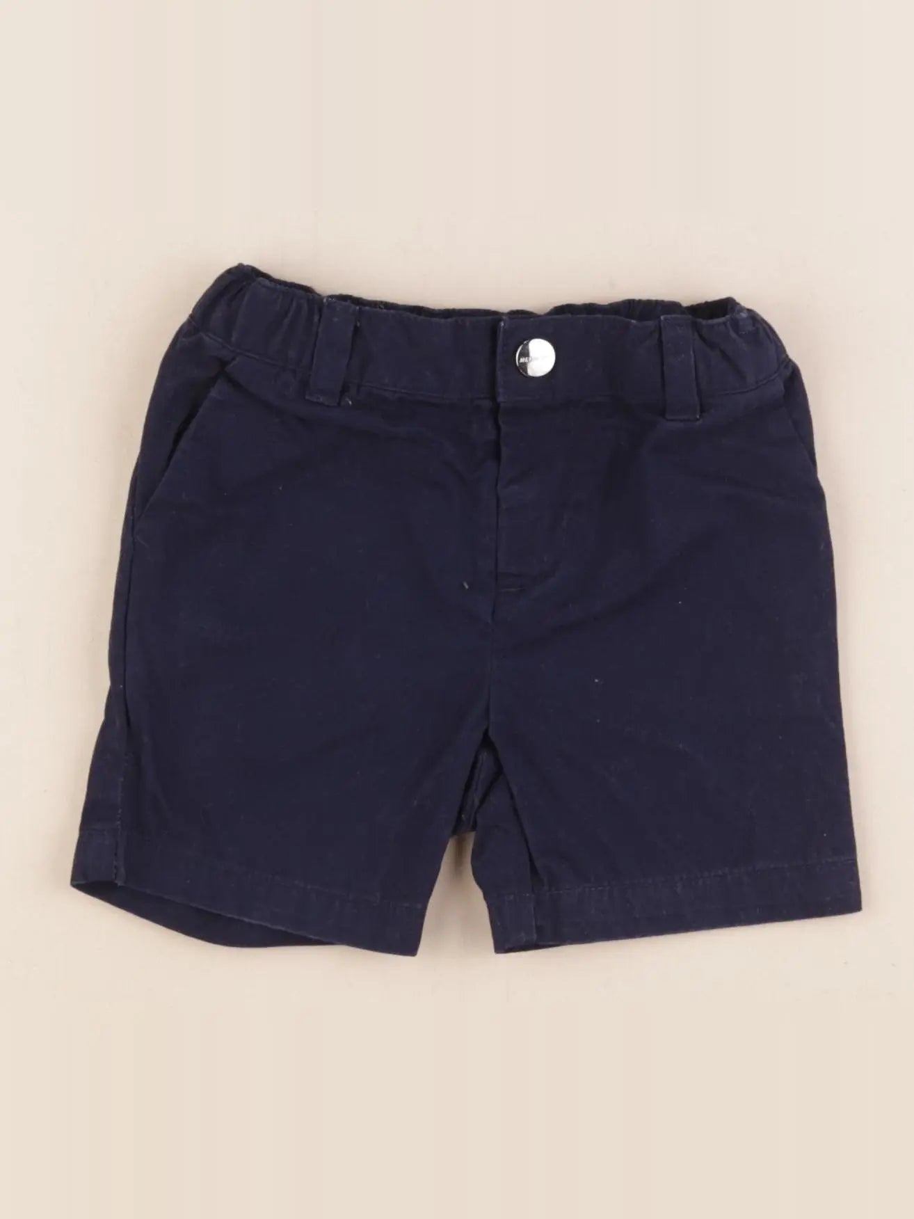 Jacadi - short bleu - 12 mois