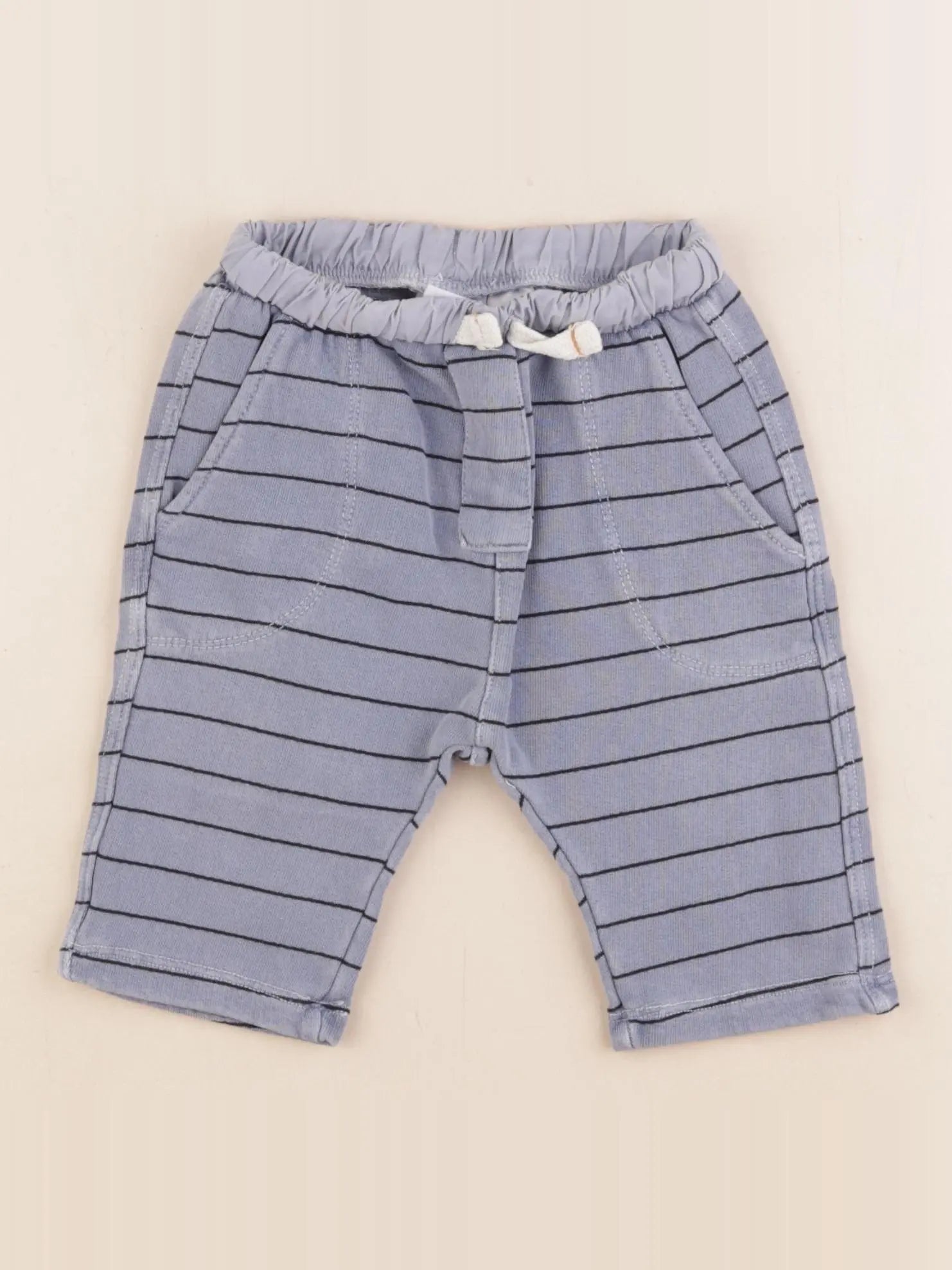 Zara - pantalon bleu - 3/6 mois
