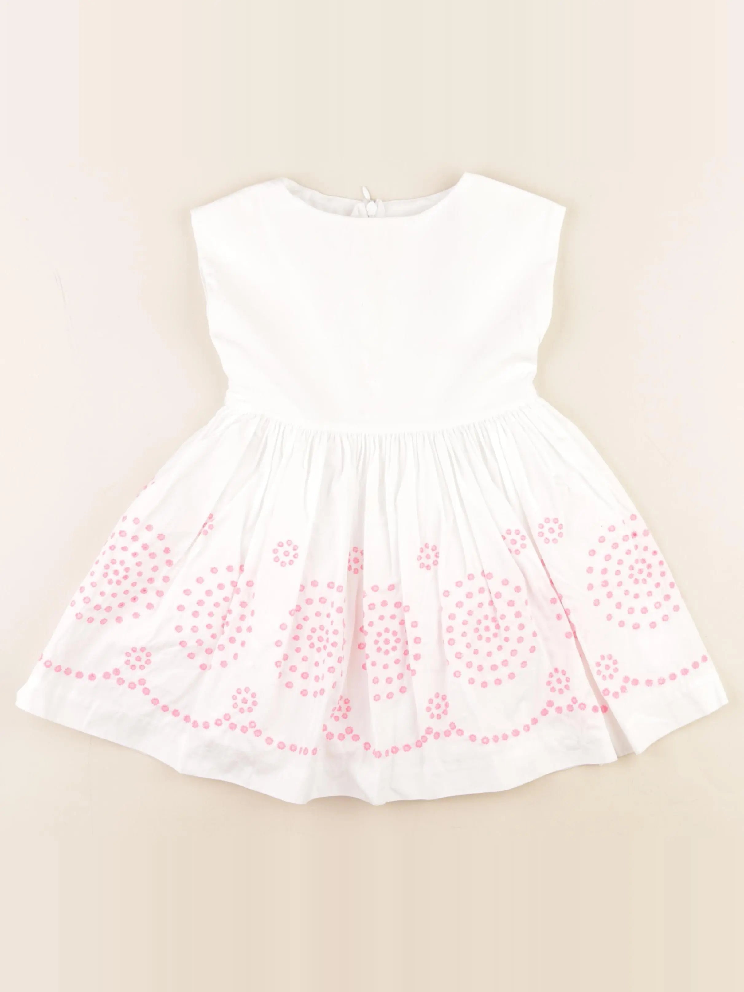 Jacadi - robe blanc - 2 ans