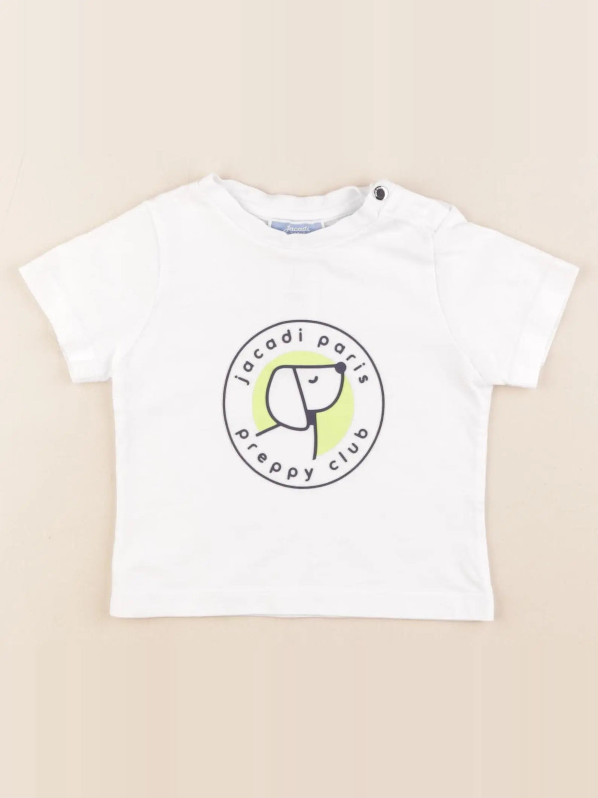 Jacadi - tee-shirt blanc - 18 mois