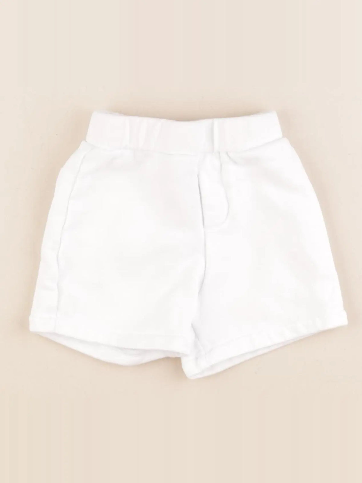 Jacadi - short blanc - 18 mois