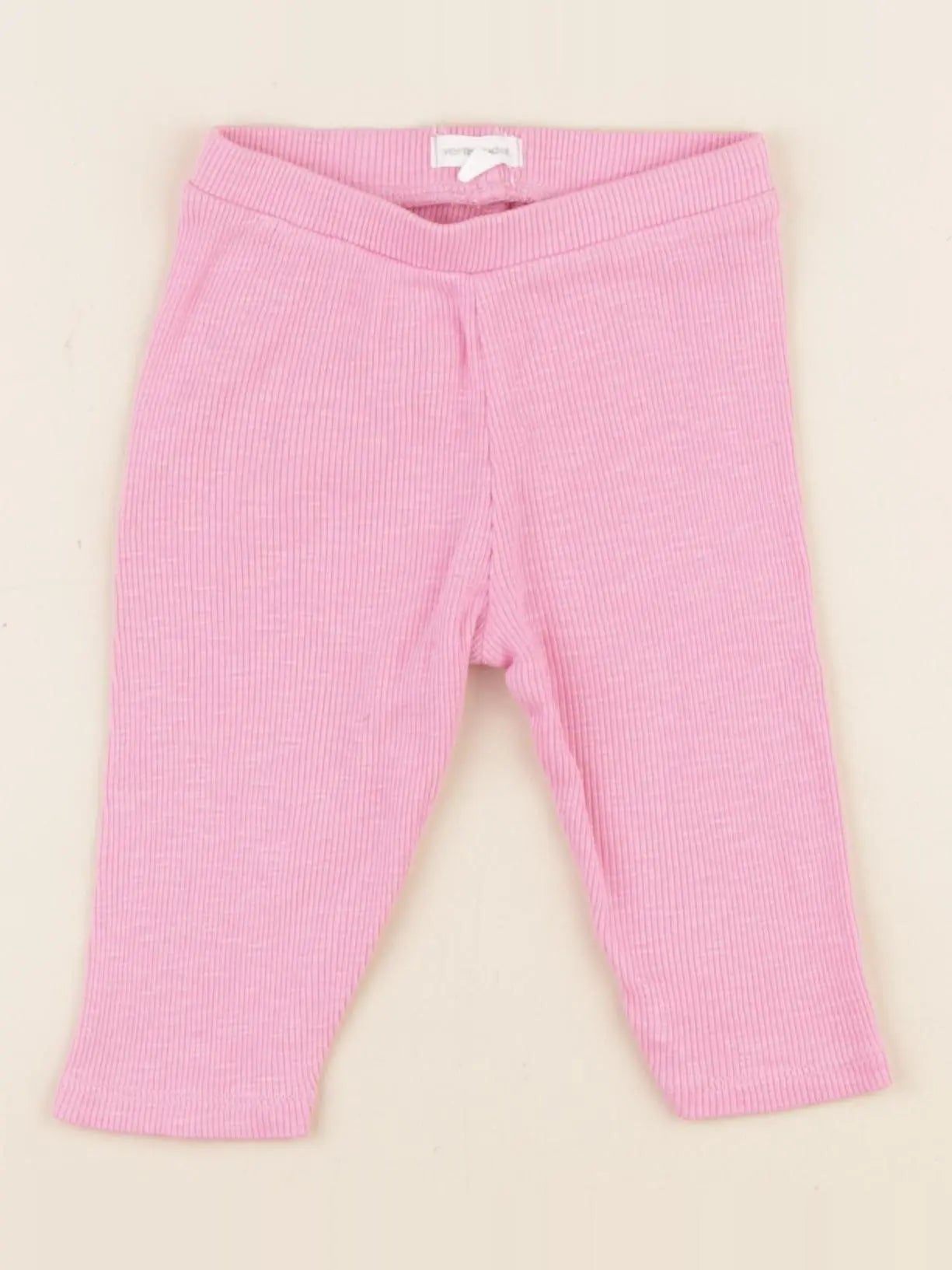 Vertbaudet - legging rose - 9 mois
