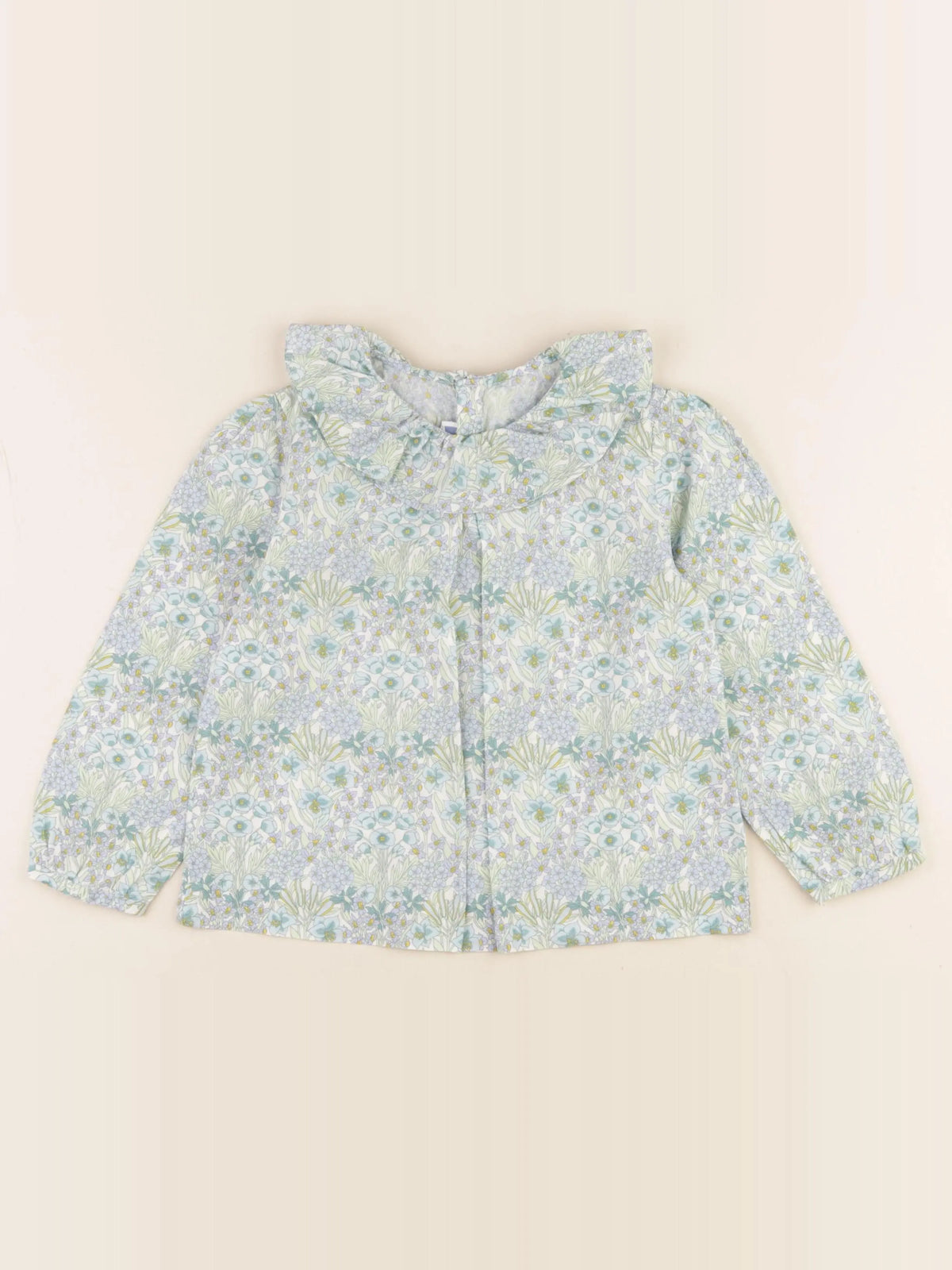 Jacadi - blouse liberty multicolore - 4 ans