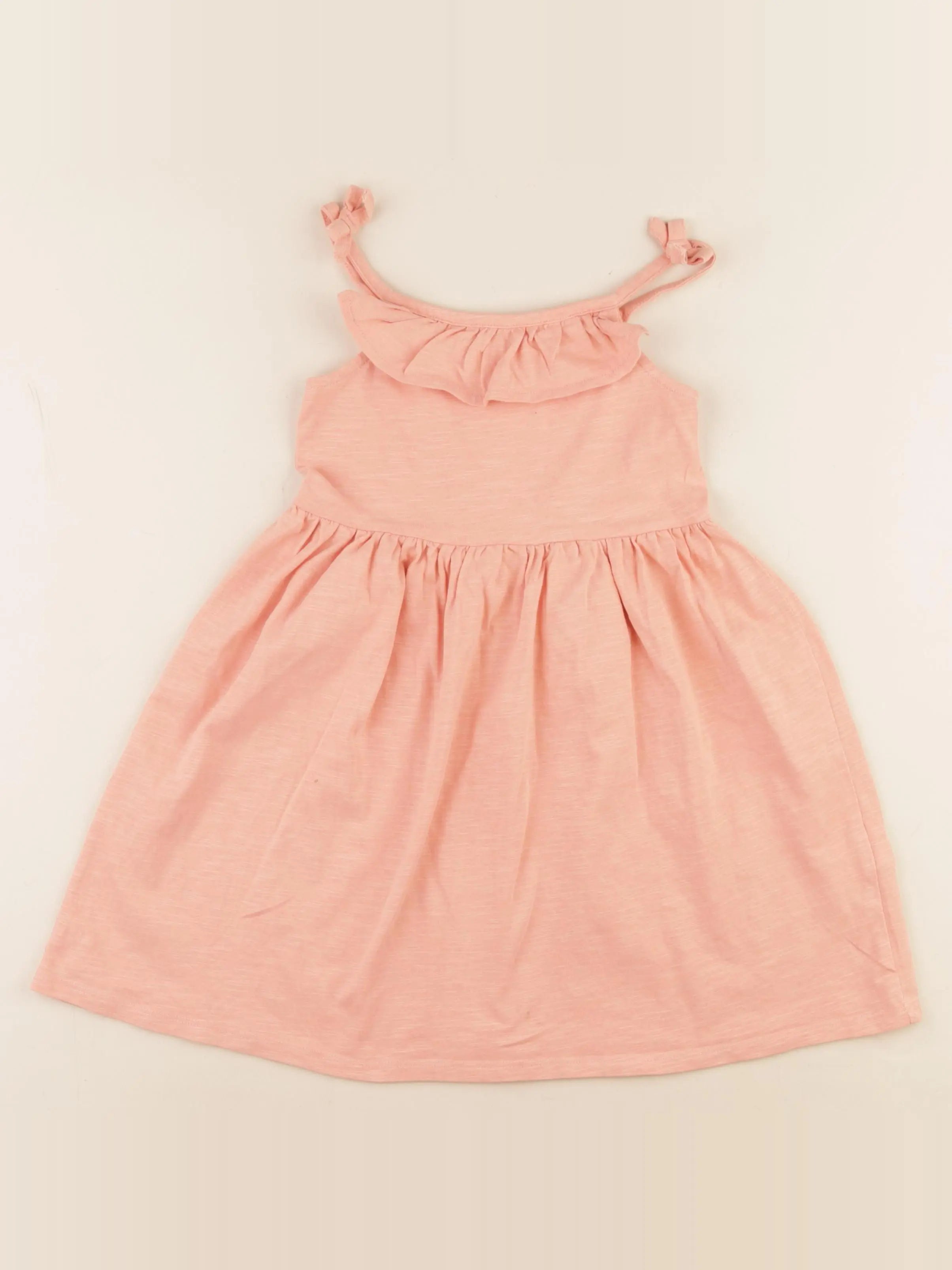 Vertbaudet - robe rose - 4 ans