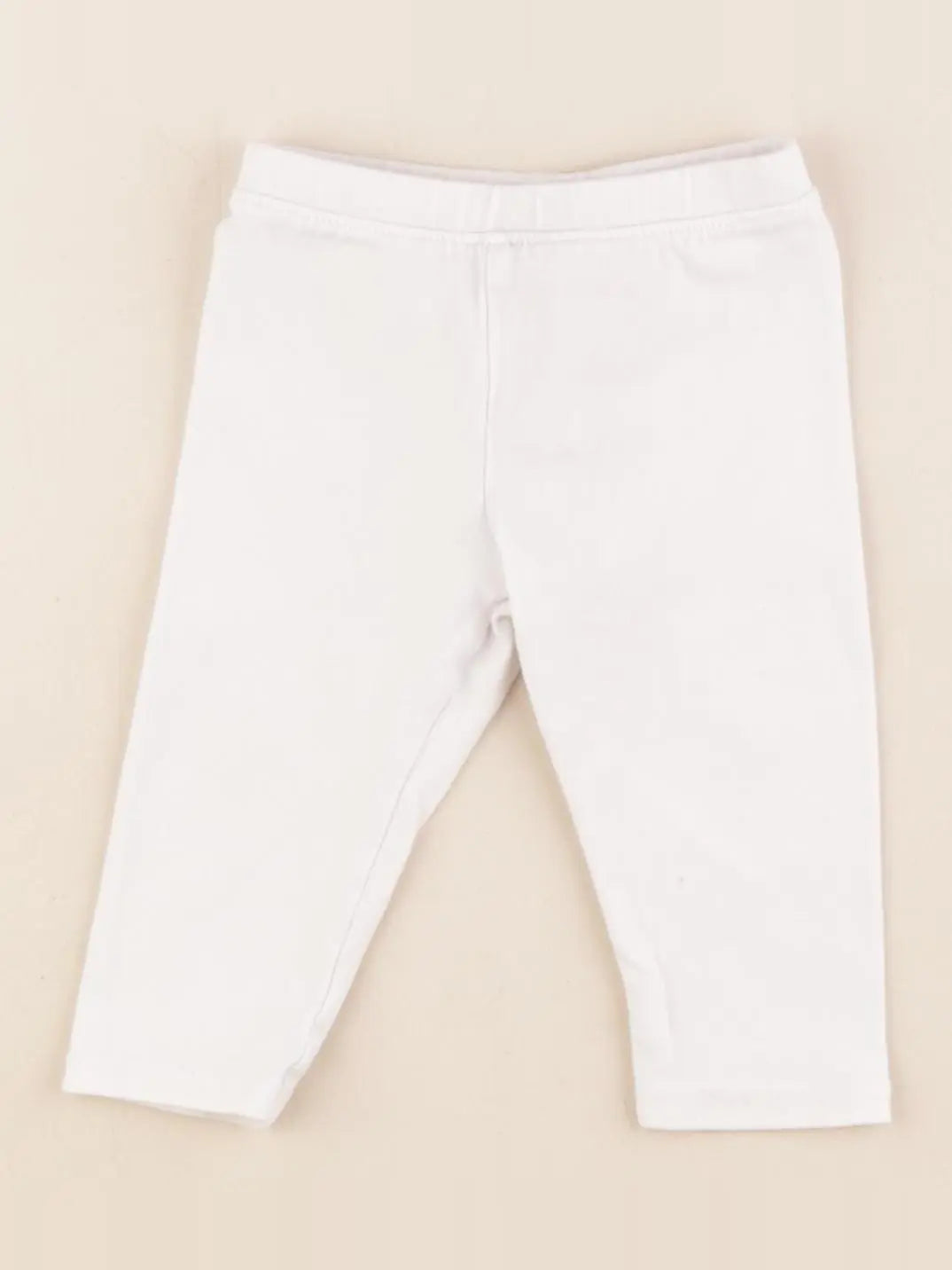 Tape à l'oeil - legging blanc - 9 mois