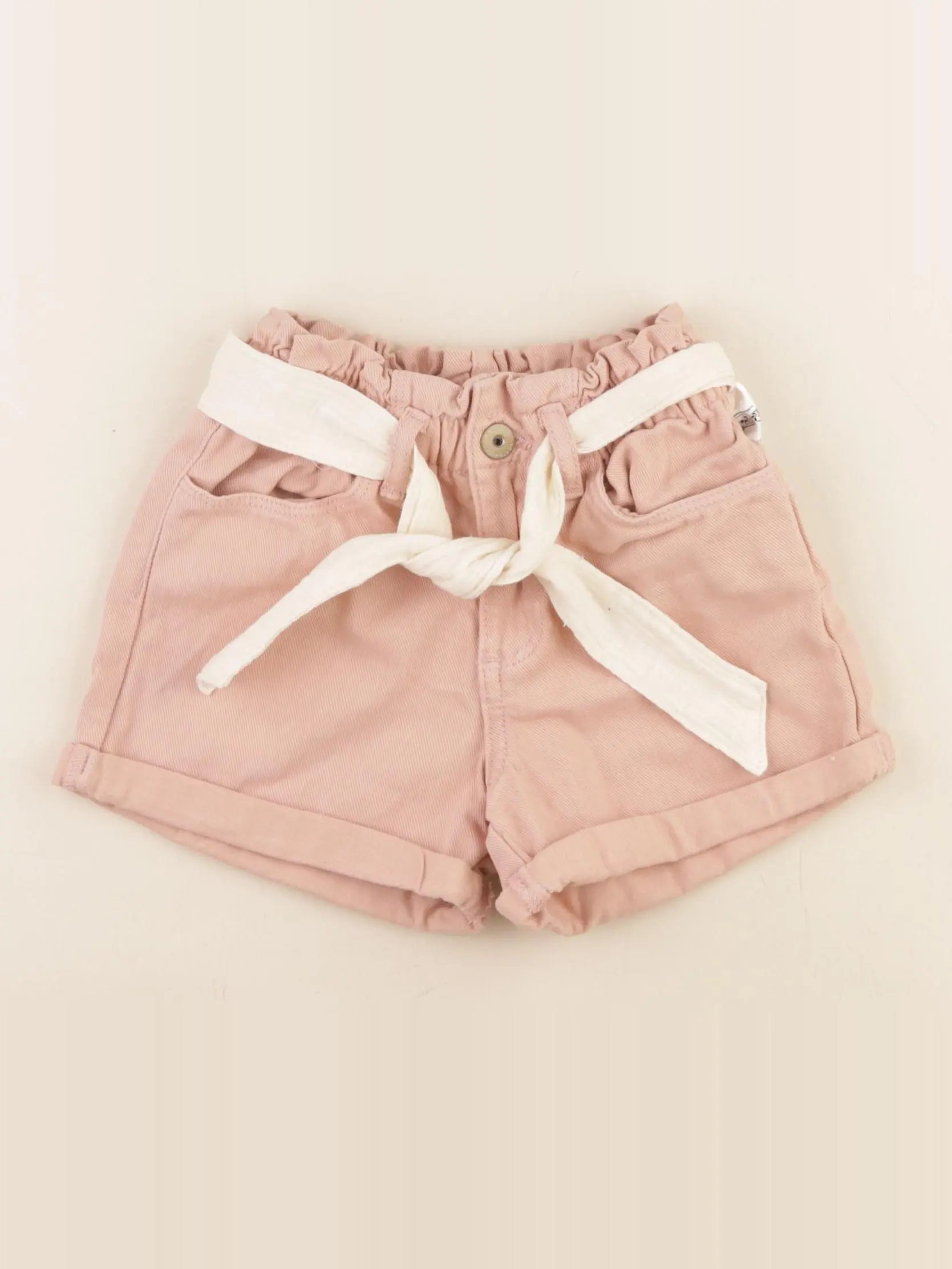 Vertbaudet - short rose - 4 ans