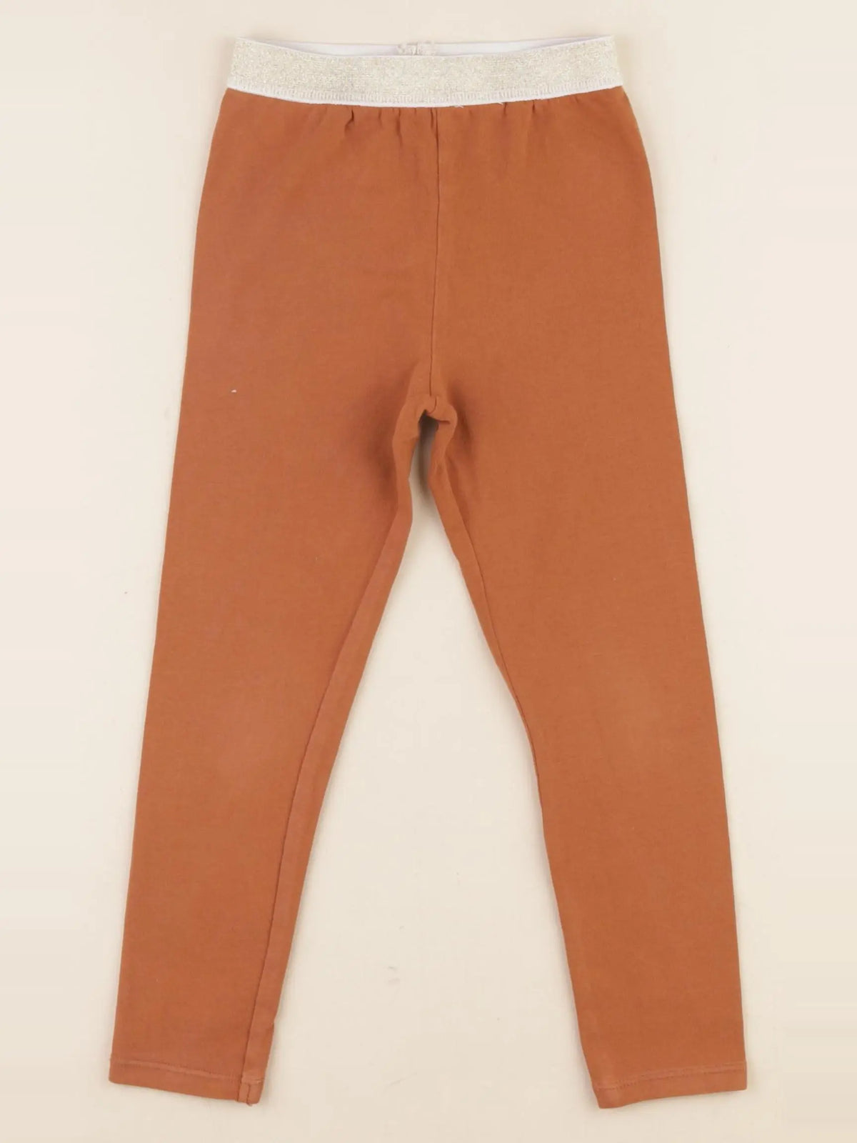 Vertbaudet - legging marron - 4 ans