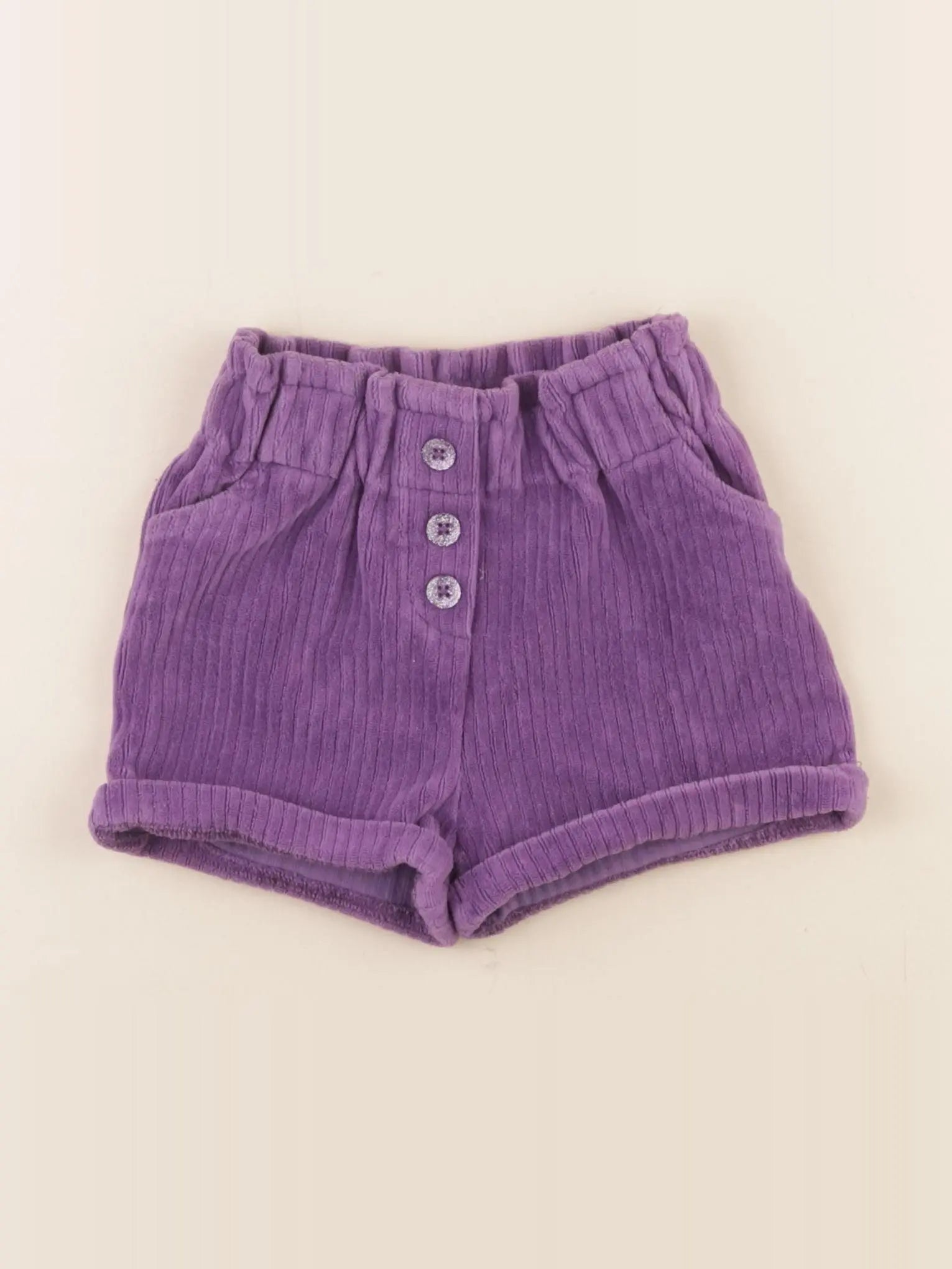 Tape à l'oeil - short violet - 18 mois