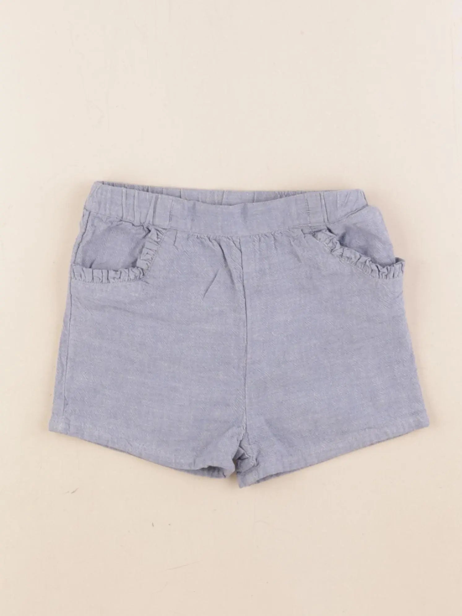 Cyrillus - short bleu - 24 mois