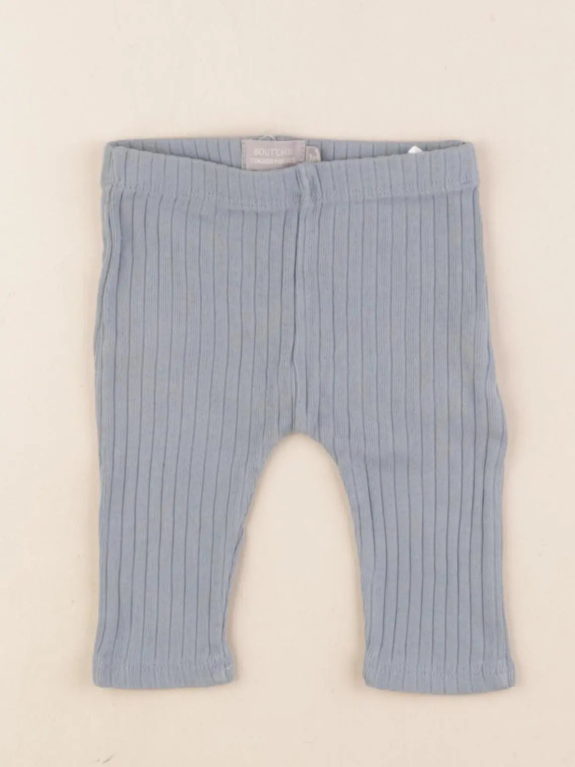 Boutchou - legging bleu - 3 mois