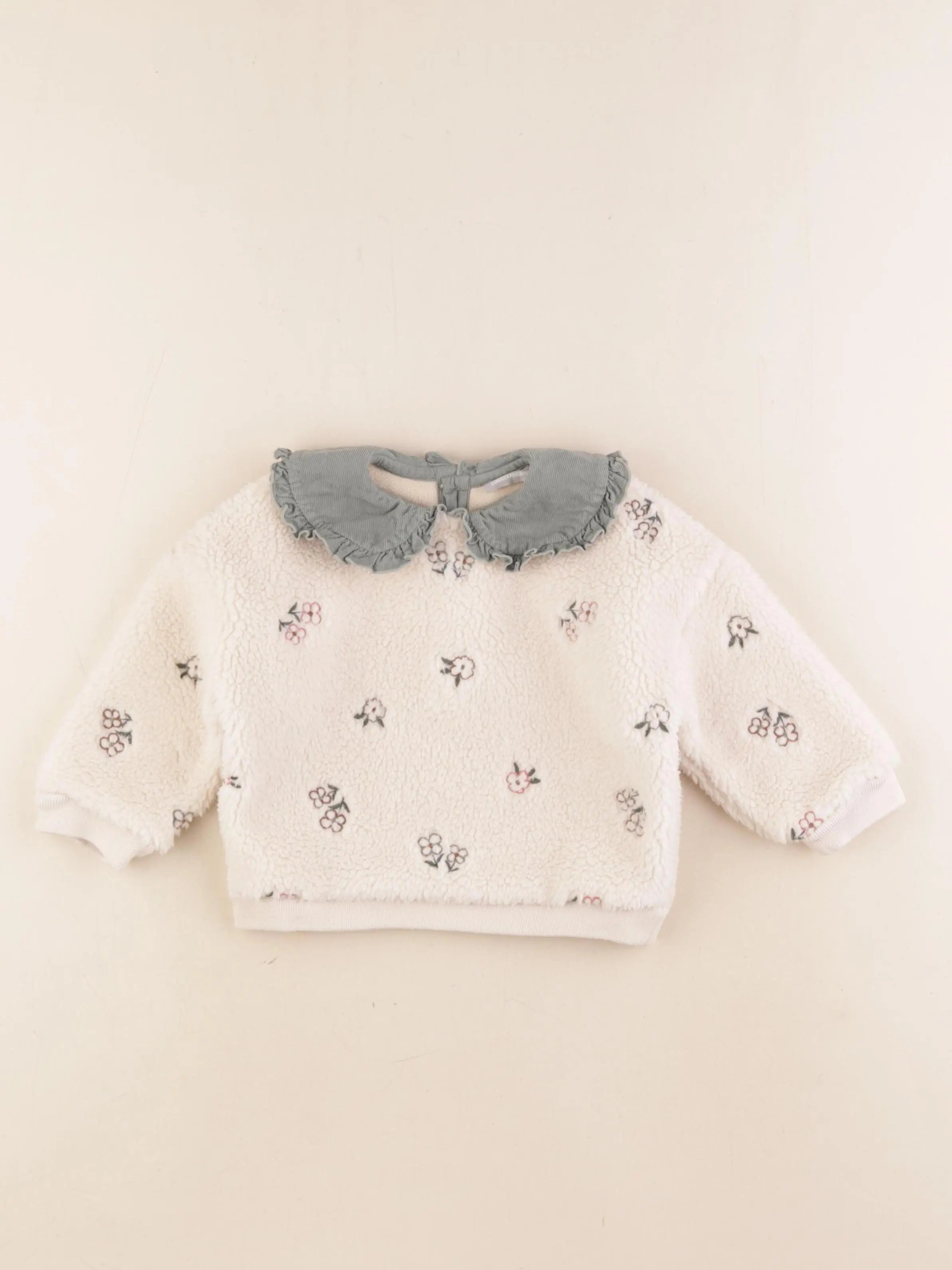 Boutchou - pull beige - 12 mois