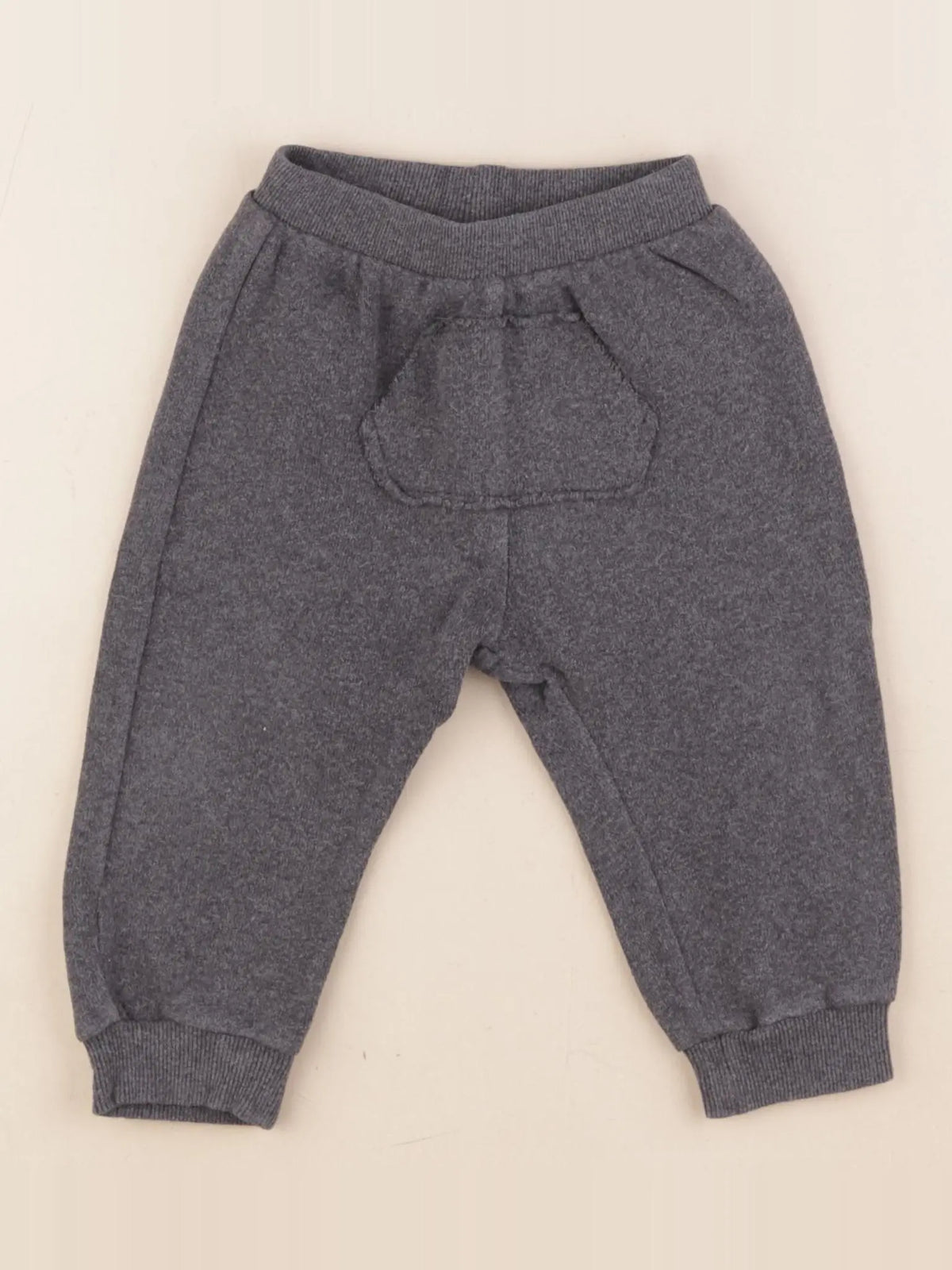 Play Up - pantalon gris - 12 mois