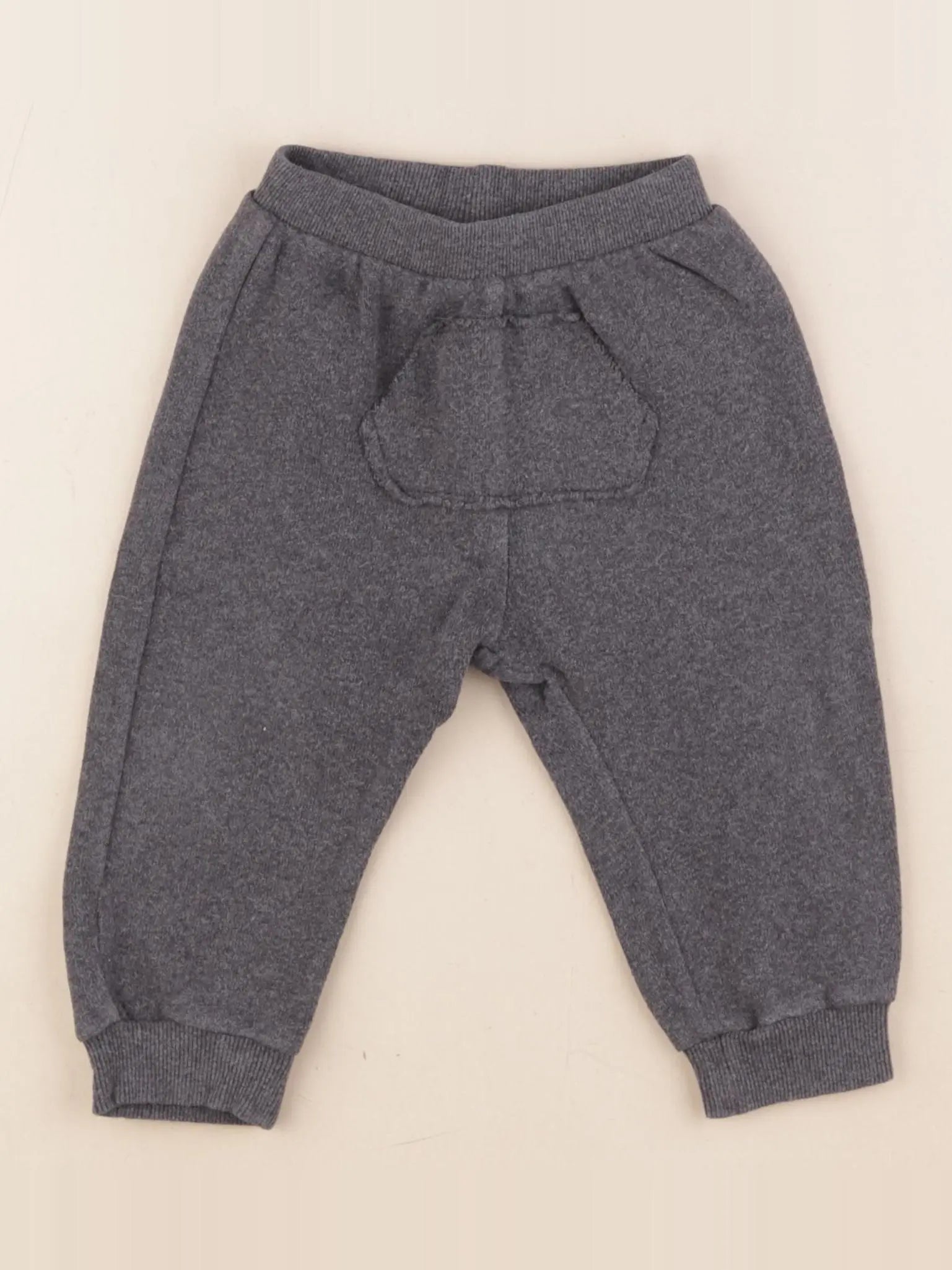 Play Up - pantalon gris - 12 mois