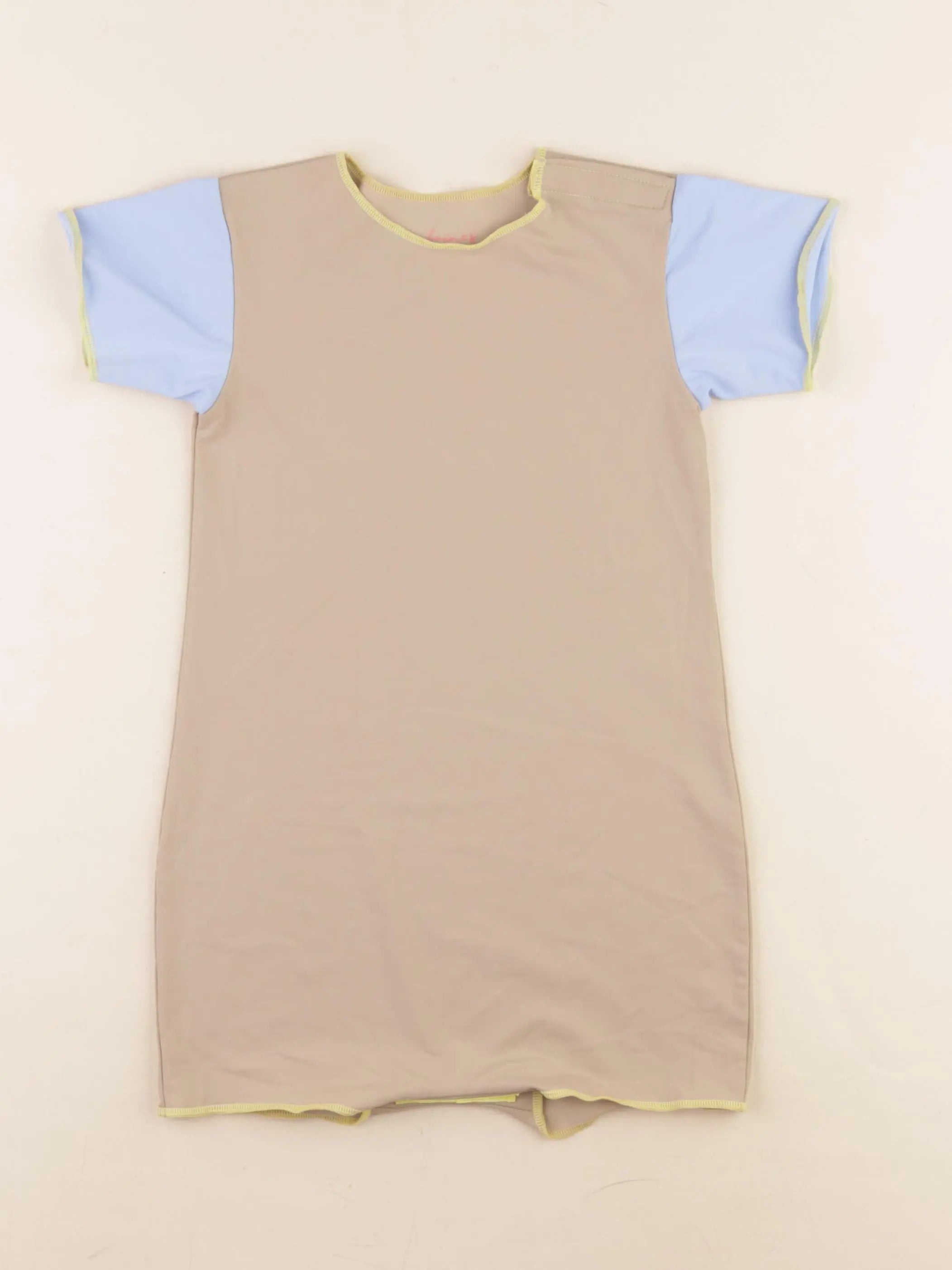 Baïnes - tee-shirt de bain bleu - 3/4 ans