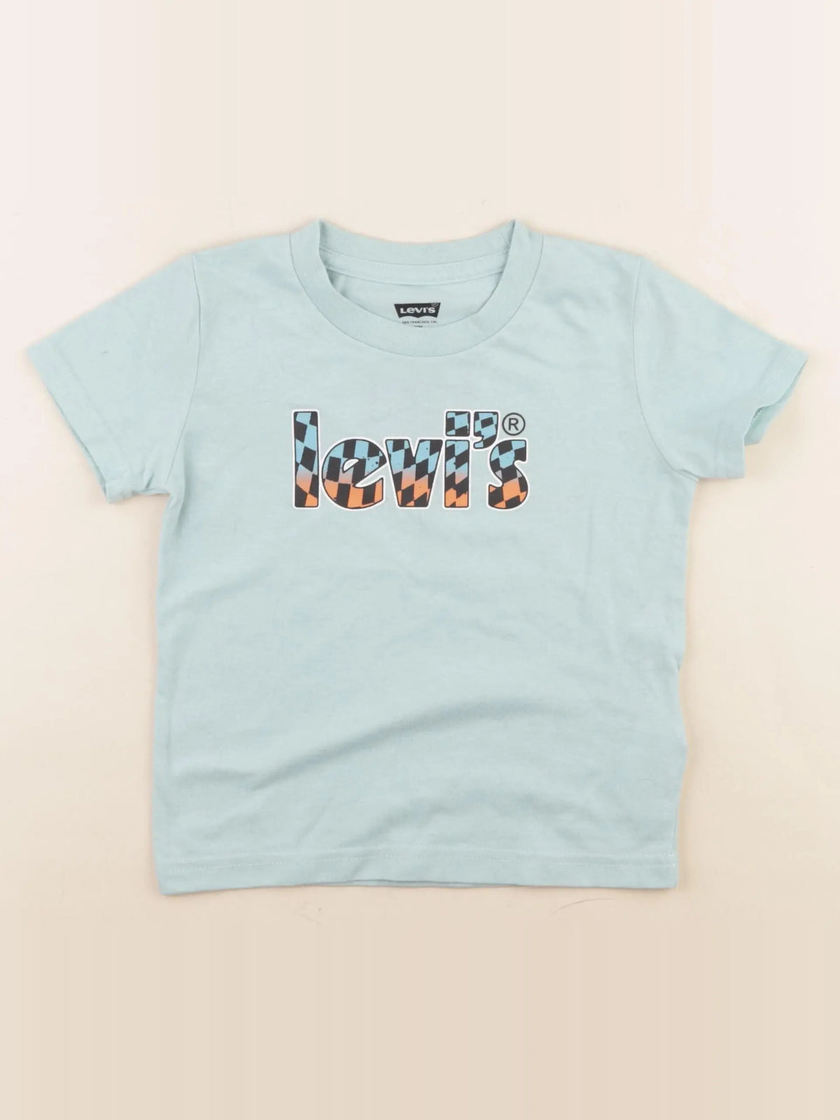 Levi's - tee-shirt bleu - 36 mois