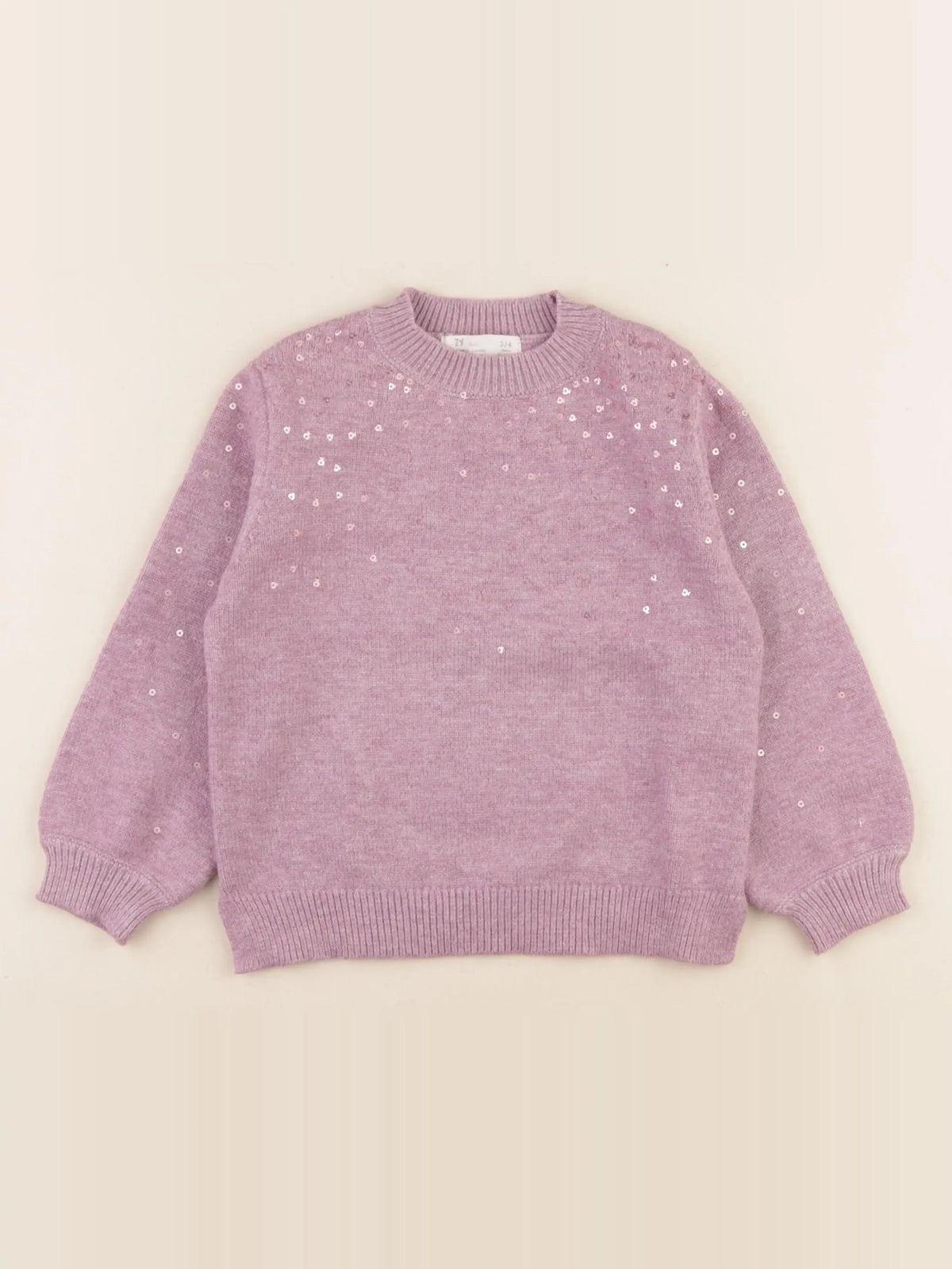Zippy - pull rose - 3/4 ans