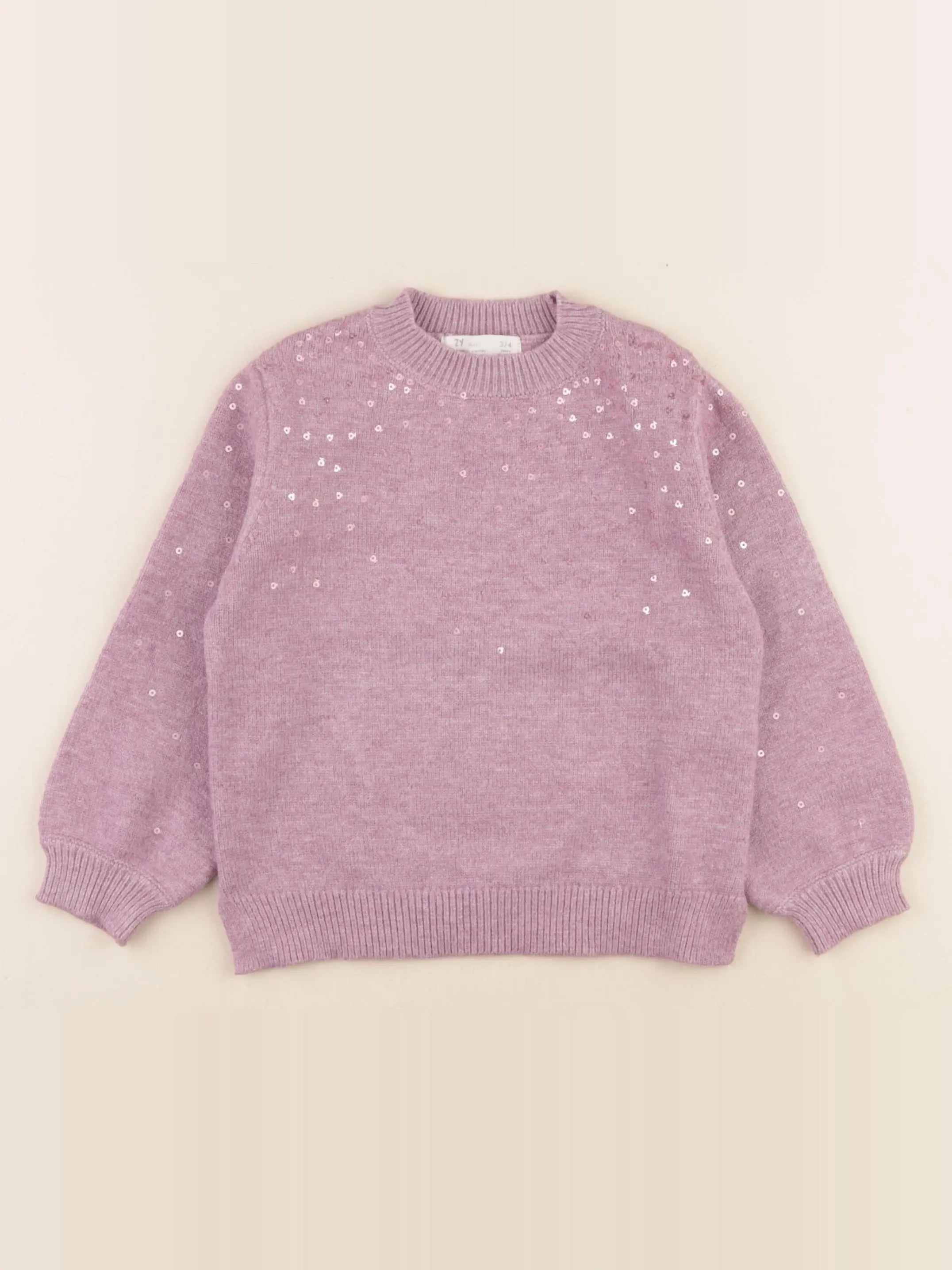 Zippy - pull rose - 3/4 ans