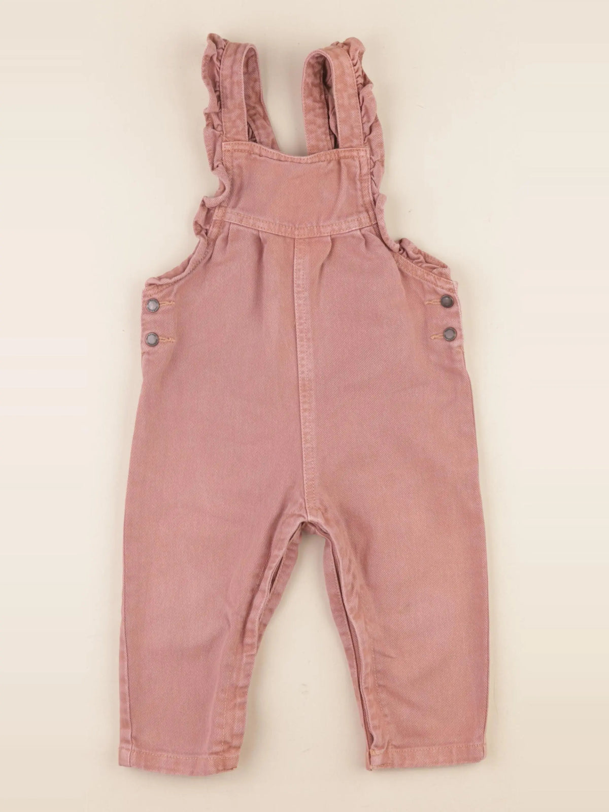 Vertbaudet - salopette rose - 18 mois