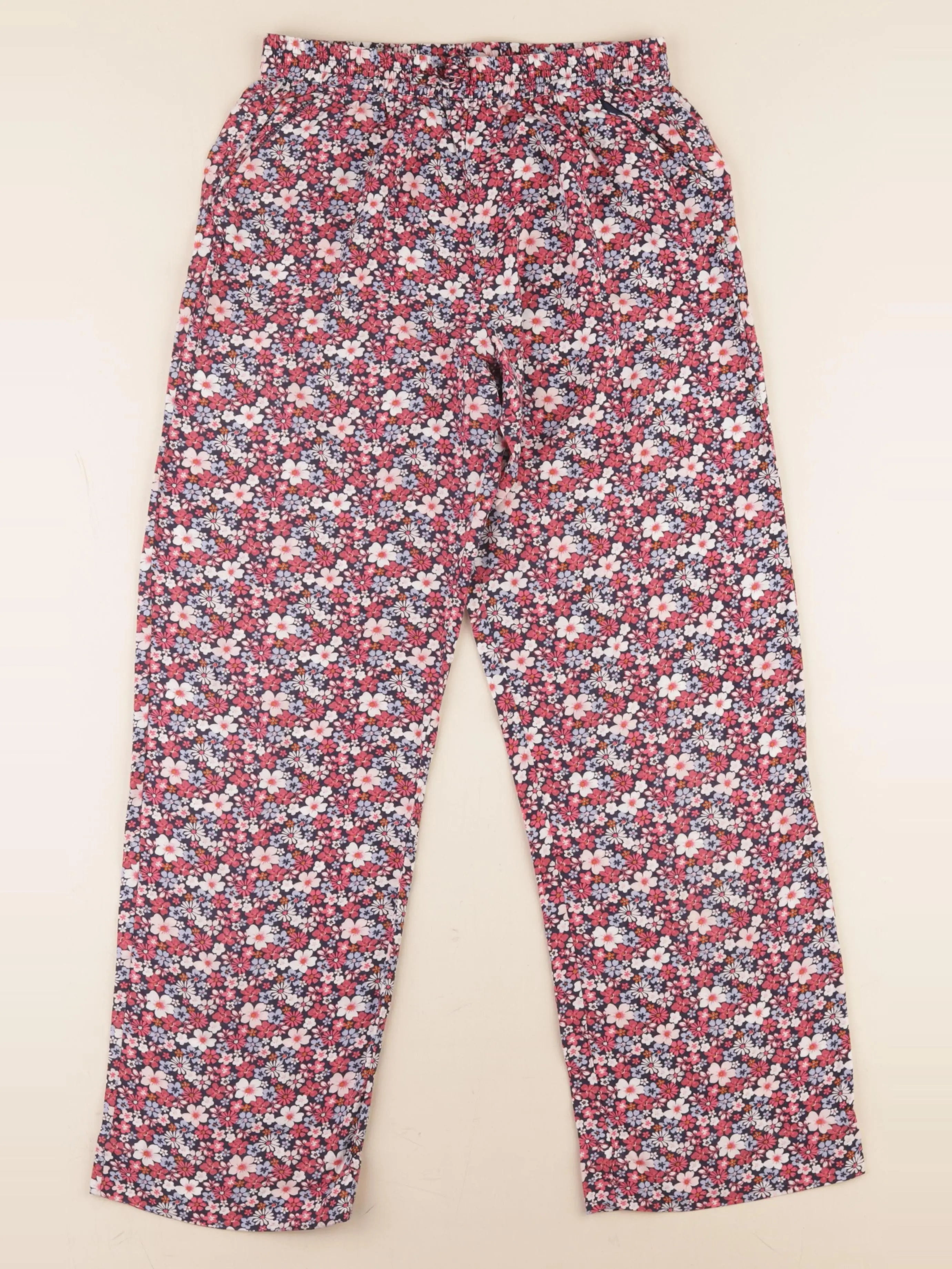 Vertbaudet - pantalon multicolore - 14 ans