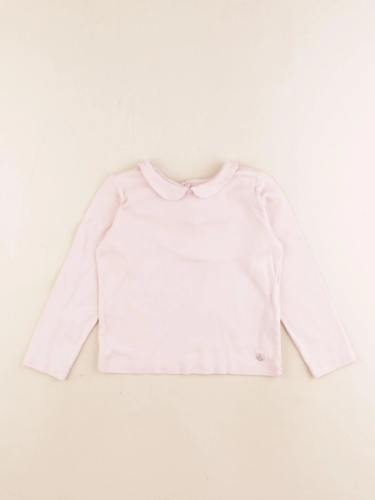 Petit Bateau - tee-shirt rose - 5 ans